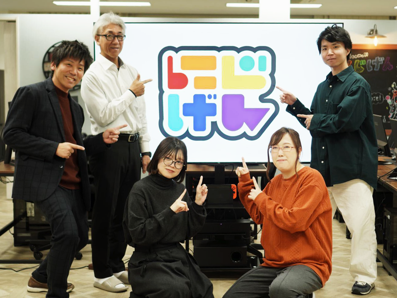 イラストやアニメが好きなスタッフさん