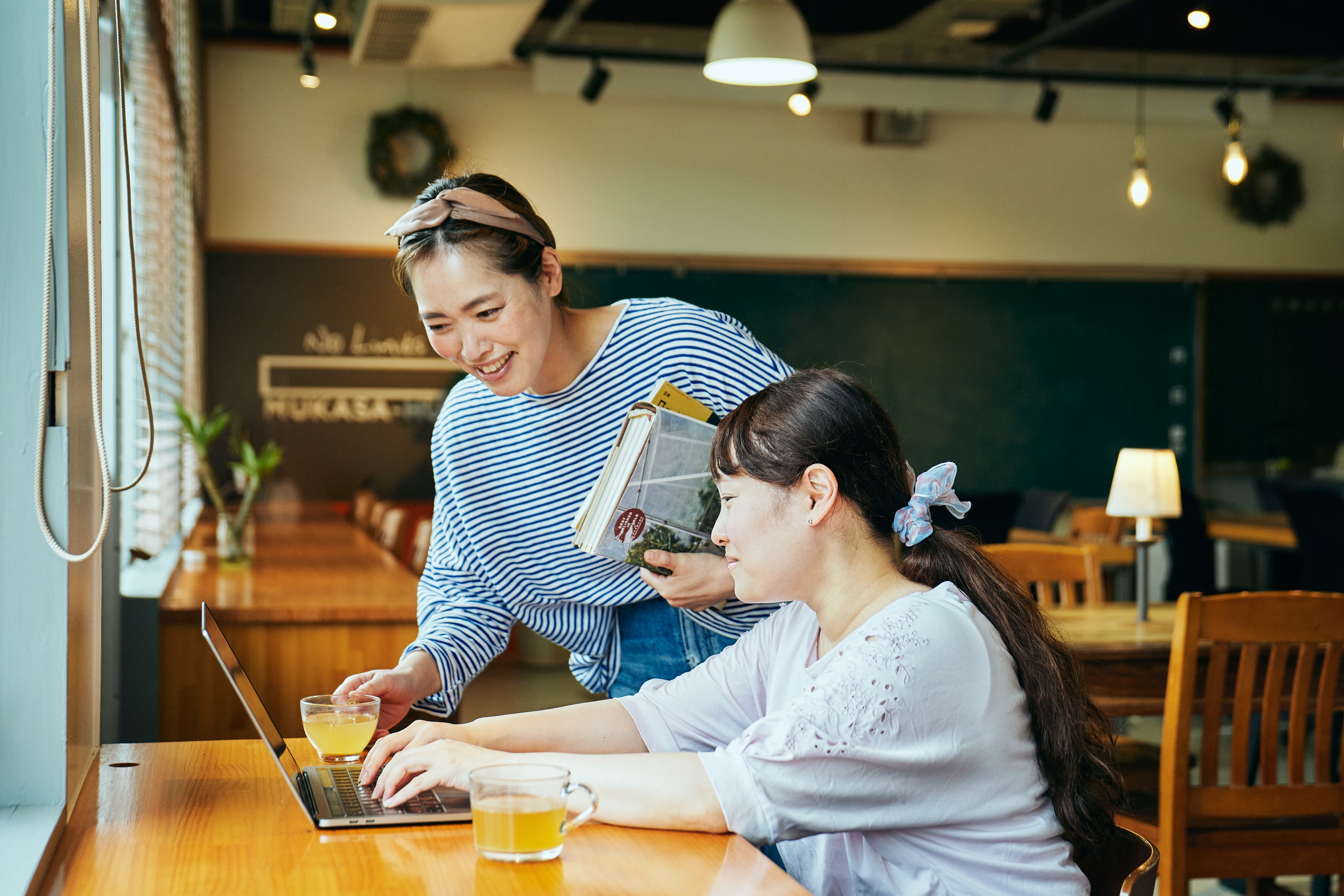 お仕事の合間にだしの香りでホッと一息