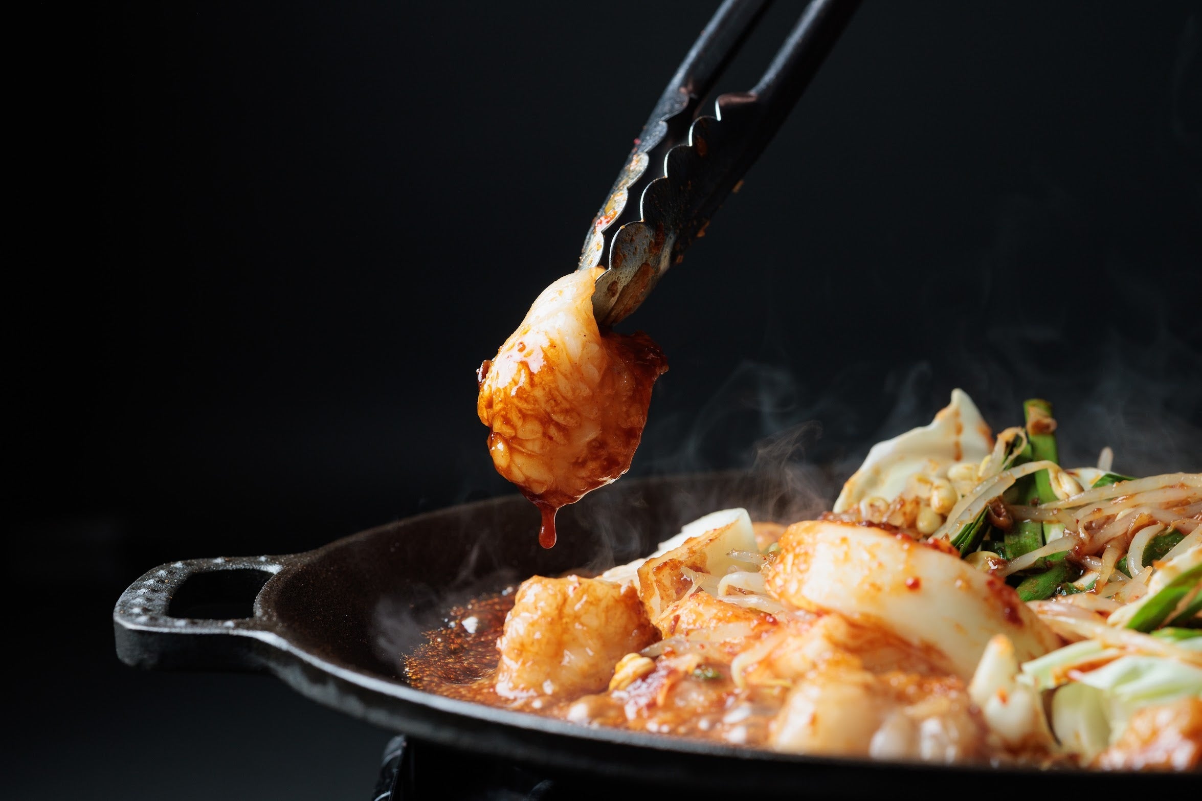 コプチャン箸上げ