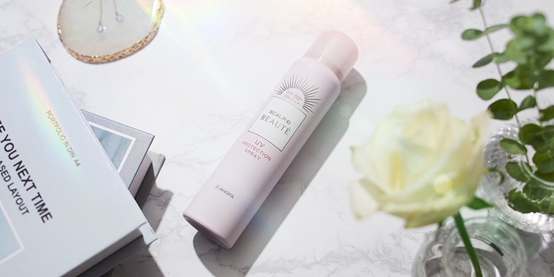 スカルプD ボーテから おとな女性のためのUVスプレーが誕生 根元