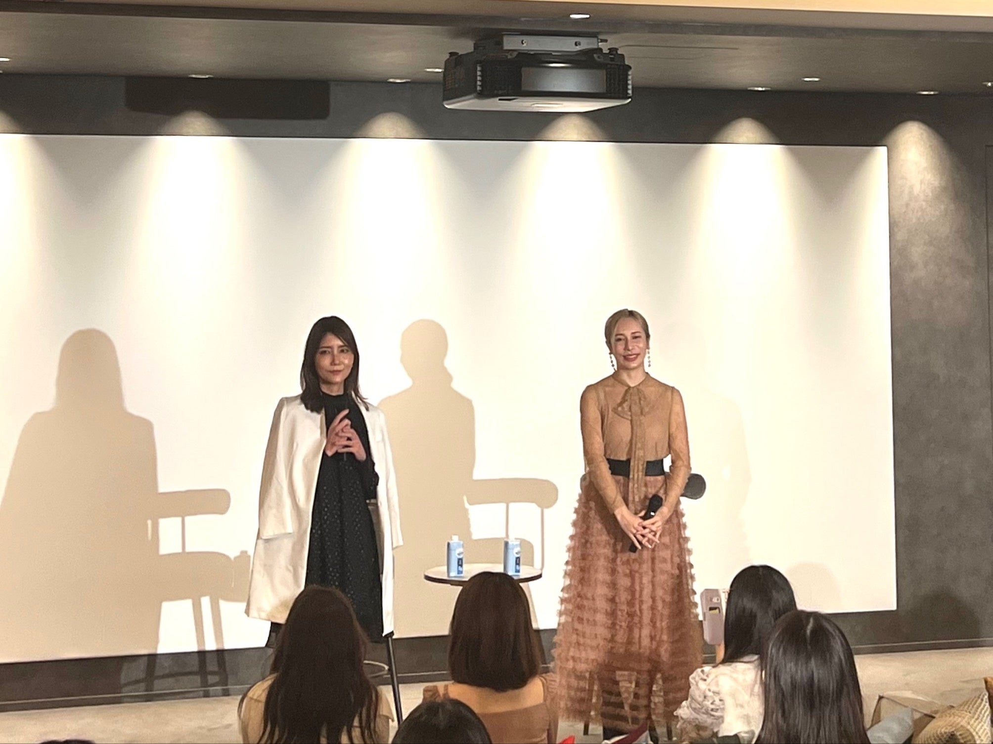 第一部に登壇されたヘラヘラ三銃士 ありしゃんさんと樋口綾子先生