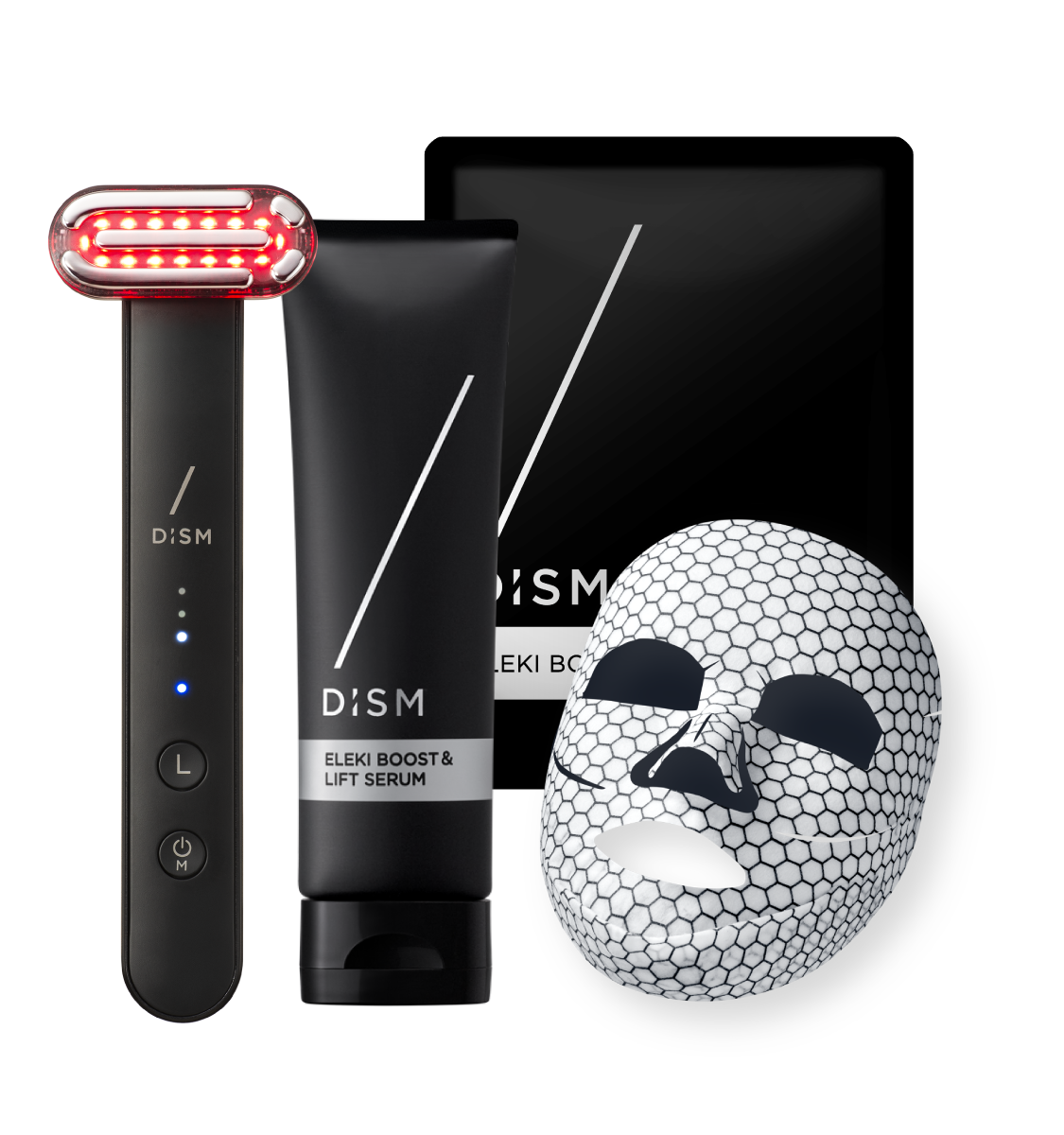 メンズスキンケアブランド「DISM(ディズム)」肌印象を引き上げるリフト