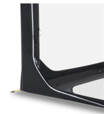 ペグポイント、 PVC製グランドシート