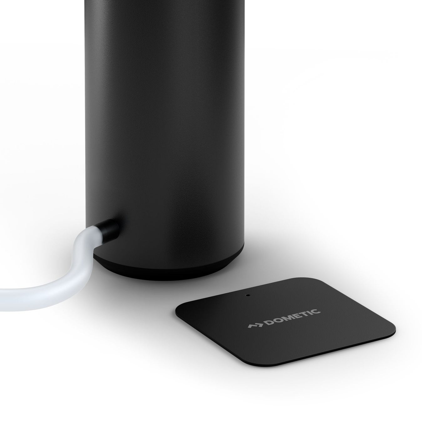 本体底部を専用コースターに取り付け、固定が可能