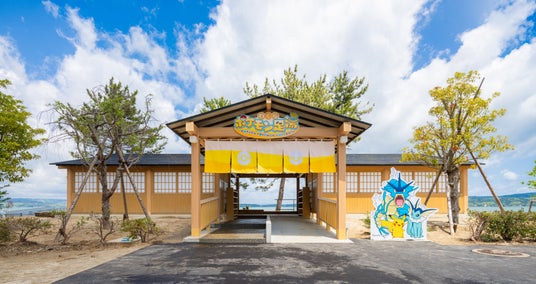 石川県・和倉温泉で新スポット「わくらポケモン足湯」がオープン! 石川県・和倉温泉で新スポット「わくらポケモン足湯」がオープン!