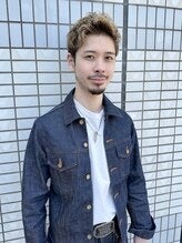 「unopulir Vamos -メンズ専門 ヘア&ビューティーサロン-」西川智史店長