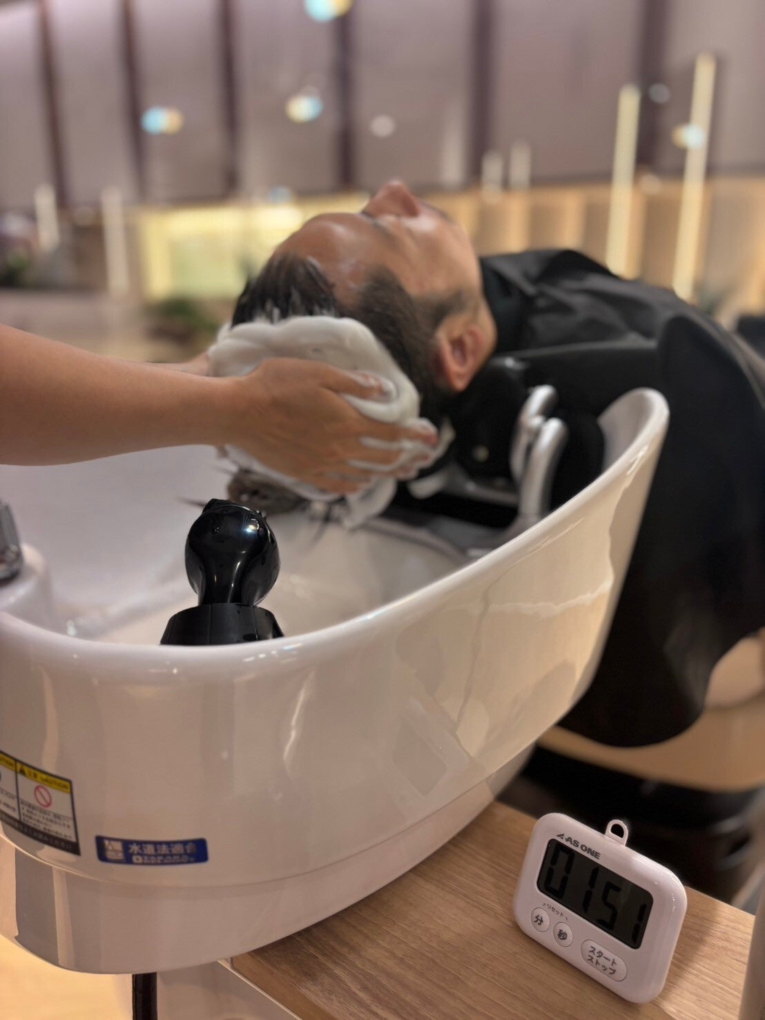 タイマーを置いて時間を意識