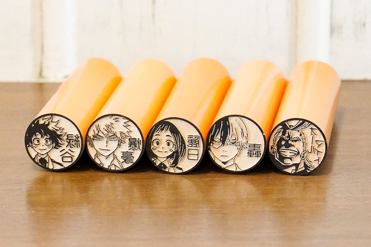 銀行登録ok 緑谷出久に爆豪 轟など 僕のヒーローアカデミア のキャラクターにいつでも会える 僕のヒーローアカデミア はんこコレクション の予約受付開始 株式会社岡田商会のプレスリリース 銀行登録ok 緑谷出久に爆豪 轟など 僕のヒーローアカデミア のキャラクターにいつでも会える 僕のヒーローアカデミア はんこコレクション の予約受付開始 株式会社岡田商会のプレスリリース