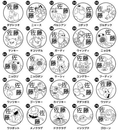 もちものに押してポケモンゲット！？カントー地方の151匹から