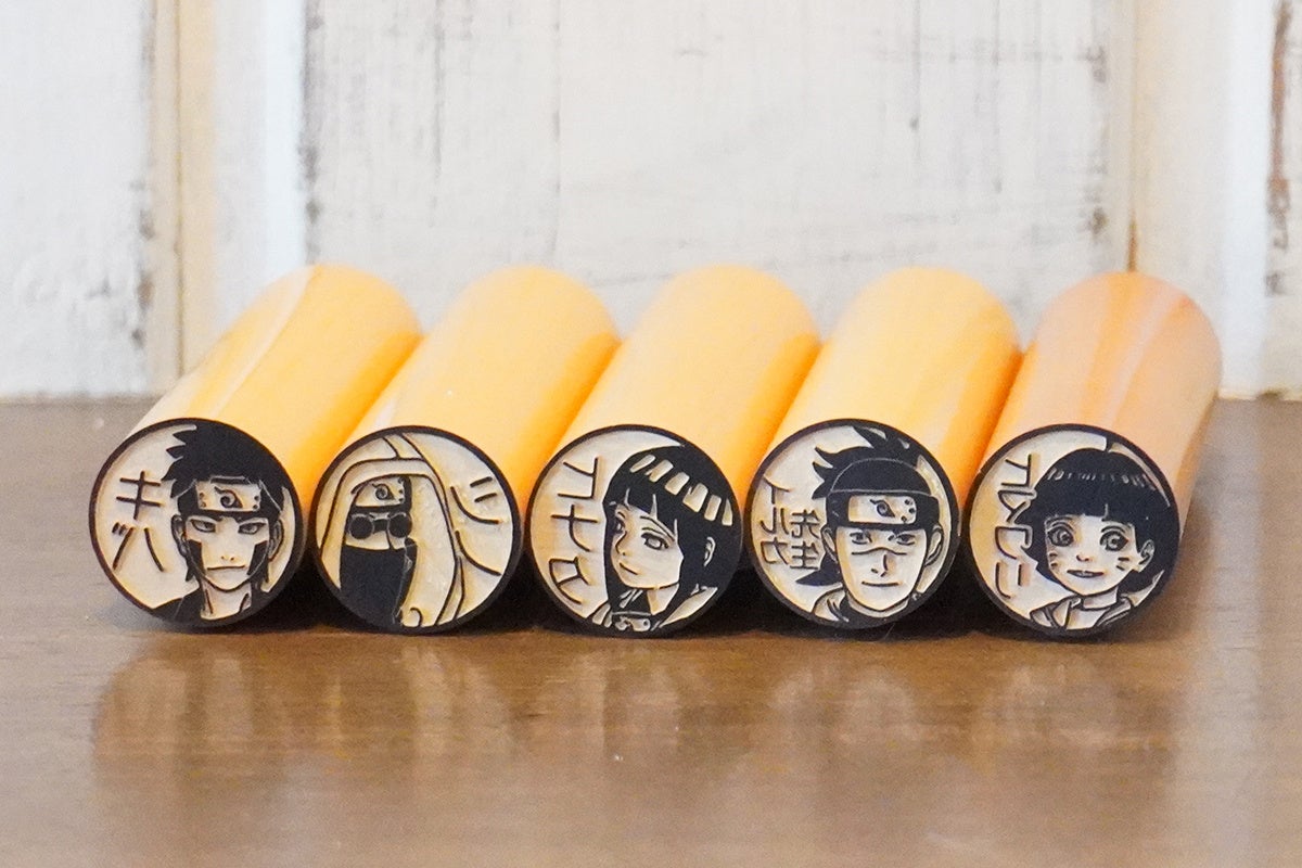銀行登録ok Tvアニメ Naruto と Boruto のキャライラスト入りオーダーメイドはんこに ヒナタやミナト イルカなど13キャラ があらたに追加 株式会社岡田商会のプレスリリース 銀行登録ok Tvアニメ Naruto と Boruto のキャライラスト入りオーダーメイドはんこに ヒナタやミナト イルカなど13キャラ があらたに追加 株式会社岡田商会のプレスリリース