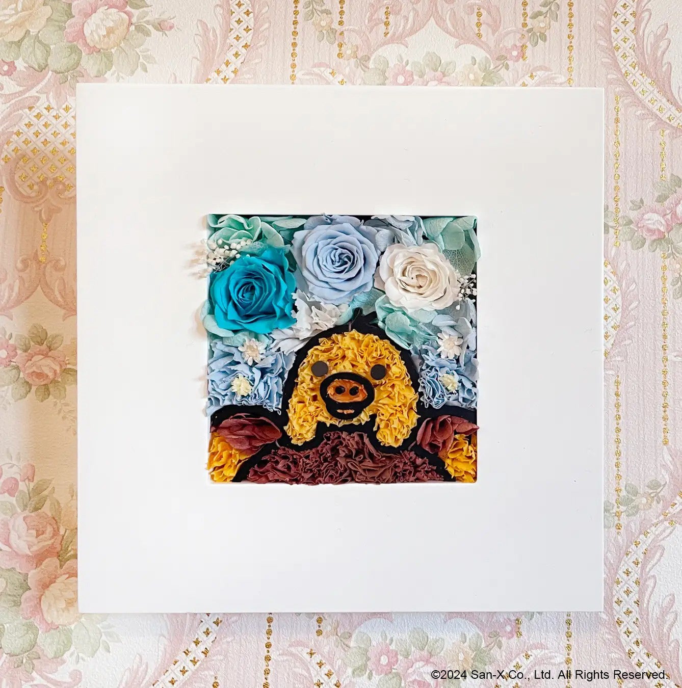 リラックマ好き必見!キイロイトリが花で描かれたフラワーBOXが登場! リラックマ好き必見!キイロイトリが花で描かれたフラワーBOXが登場!