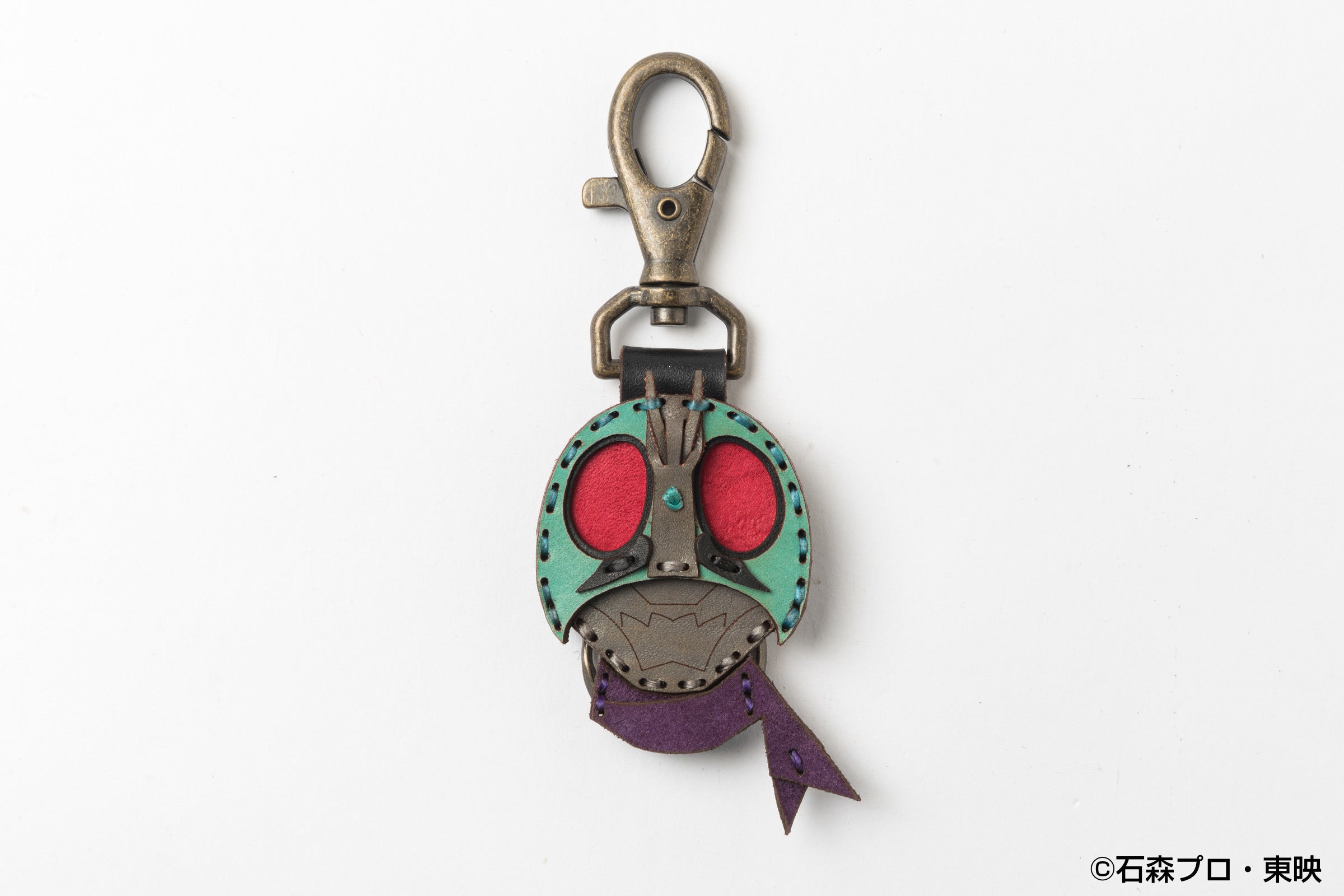 OJAGA DESIGN 仮面ライダー [ショッカーライダーNo.5（パープル）] キーホルダー