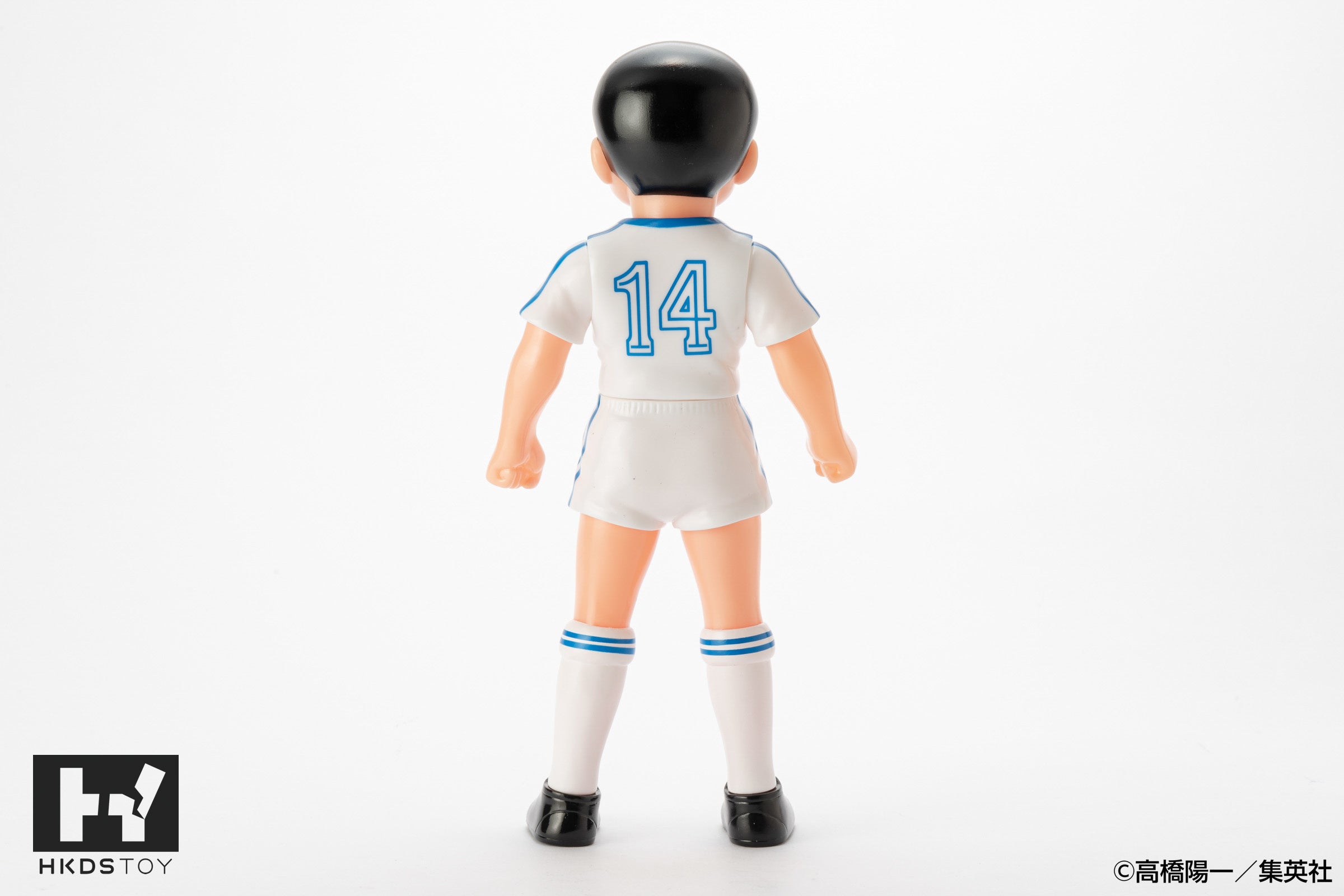 HKDSTOY『キャプテン翼』ソフビコレクション 石崎了 南葛SCユニフォーム（ブルー）Ver.