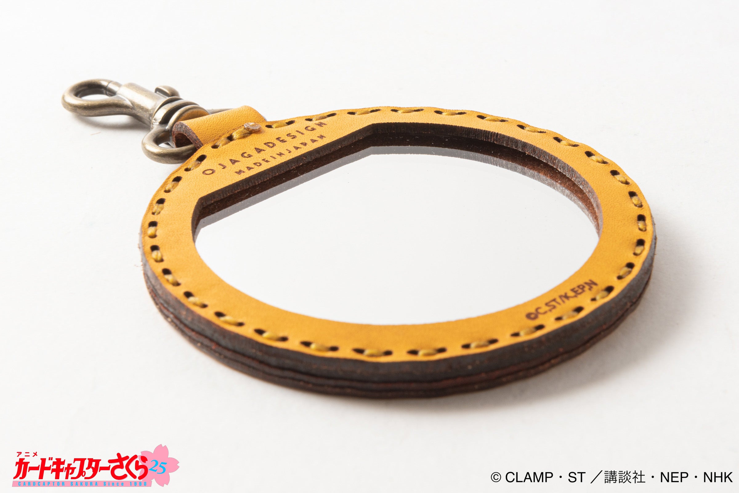 OJAGA DESIGN カードキャプターさくら [クロウカード] ミラーキーホルダー