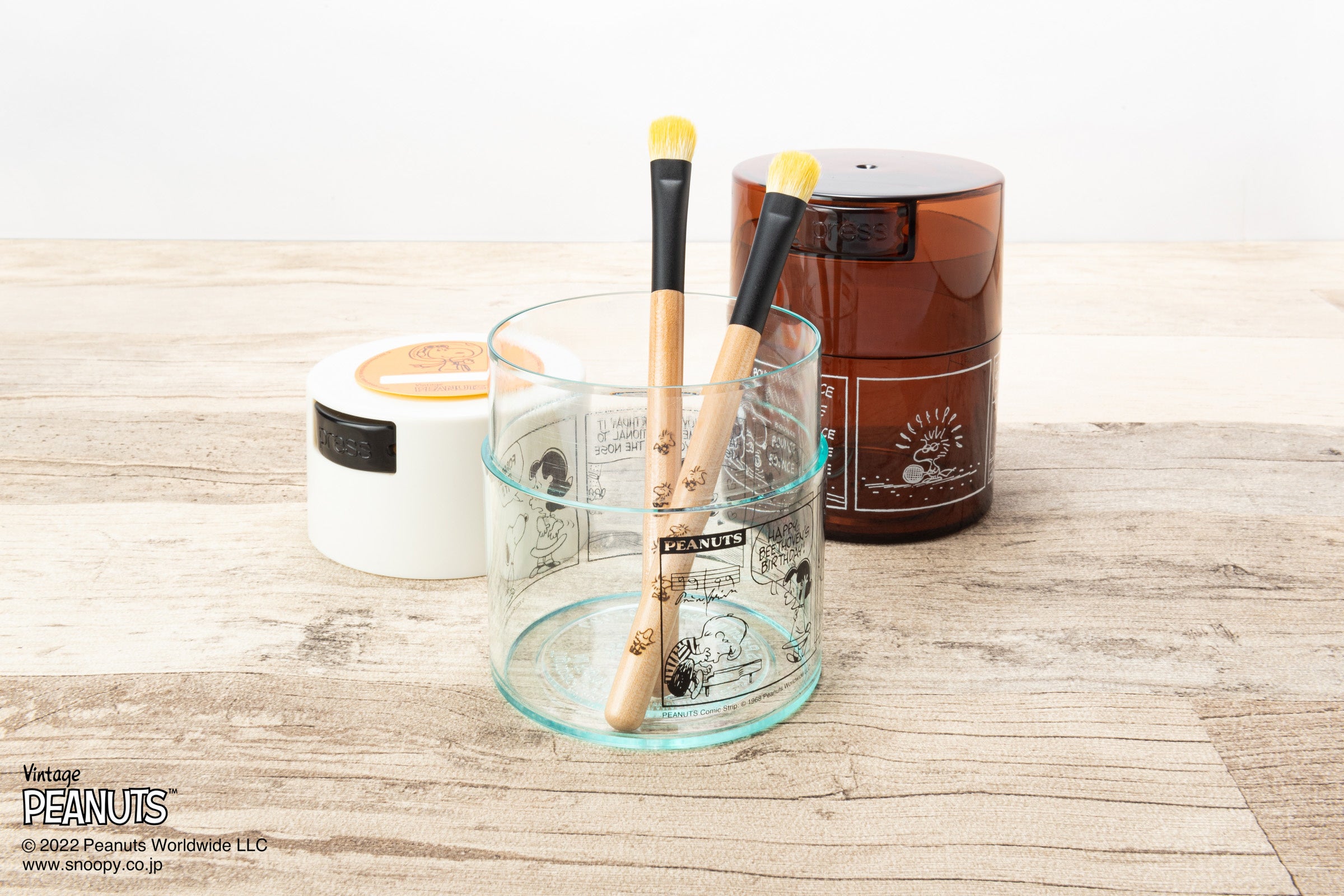 PEANUTS Tightvac コンテナ 0.29L