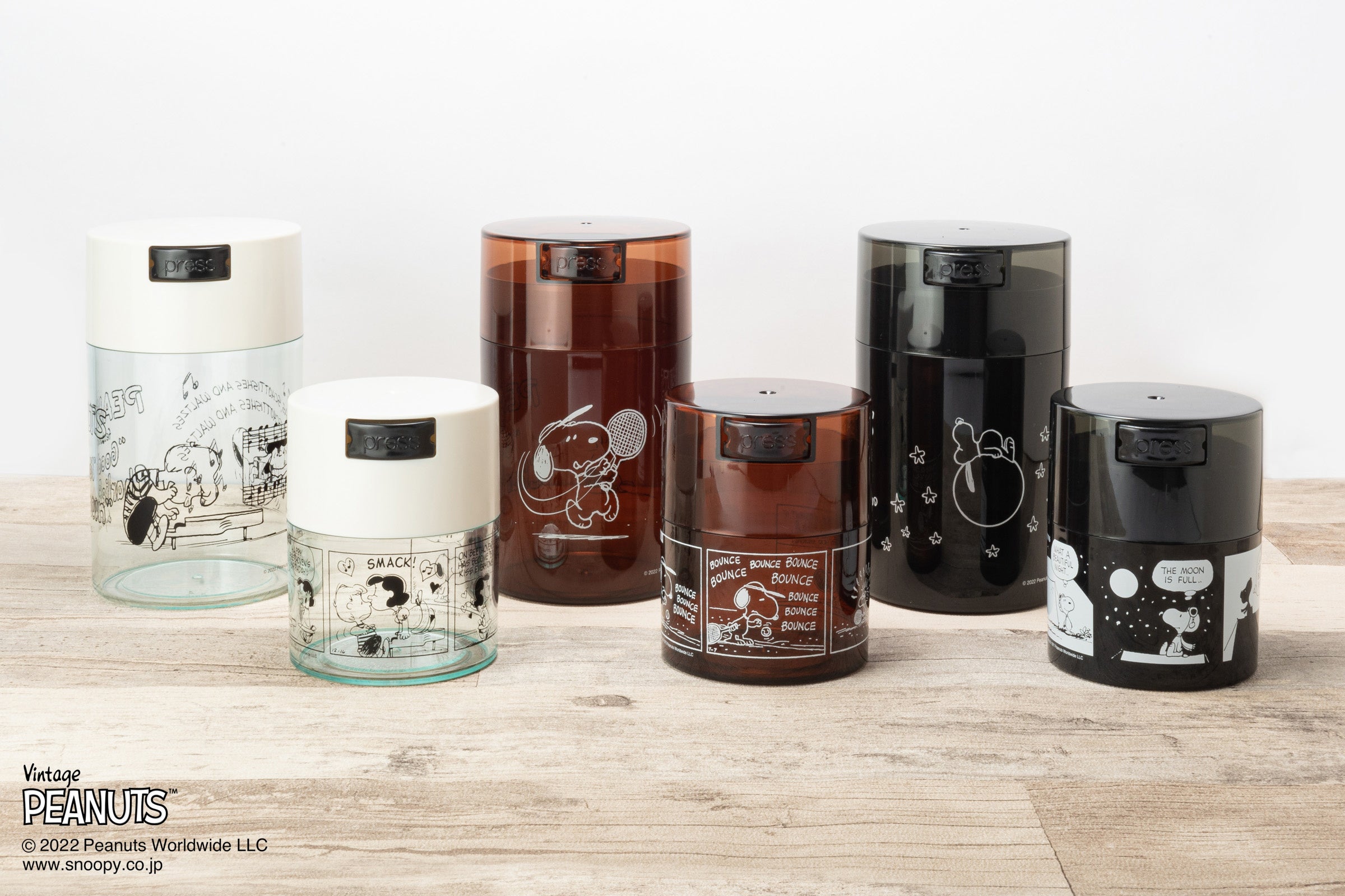 Tightvac ピーナッツシリーズ