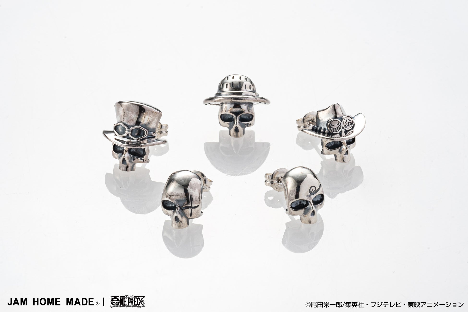 アクセサリーブランド Jam Home Made より 海賊旗のドクロをモチーフにした ワンピース カプセルコレクションの登場です 株式会社ヒキダシのプレスリリース アクセサリーブランド Jam Home Made より 海賊旗のドクロをモチーフにした ワンピース カプセルコレクションの登場です 株式会社ヒキダシのプレスリリース