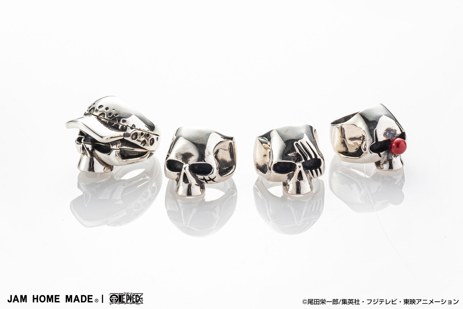 アクセサリーブランド Jam Home Made より 海賊旗 のドクロをモチーフにした ワンピース カプセルコレクションの登場です 株式会社ヒキダシのプレスリリース アクセサリーブランド Jam Home Made より 海賊旗 のドクロをモチーフにした ワンピース カプセルコレクションの登場です 株式会社ヒキダシのプレスリリース