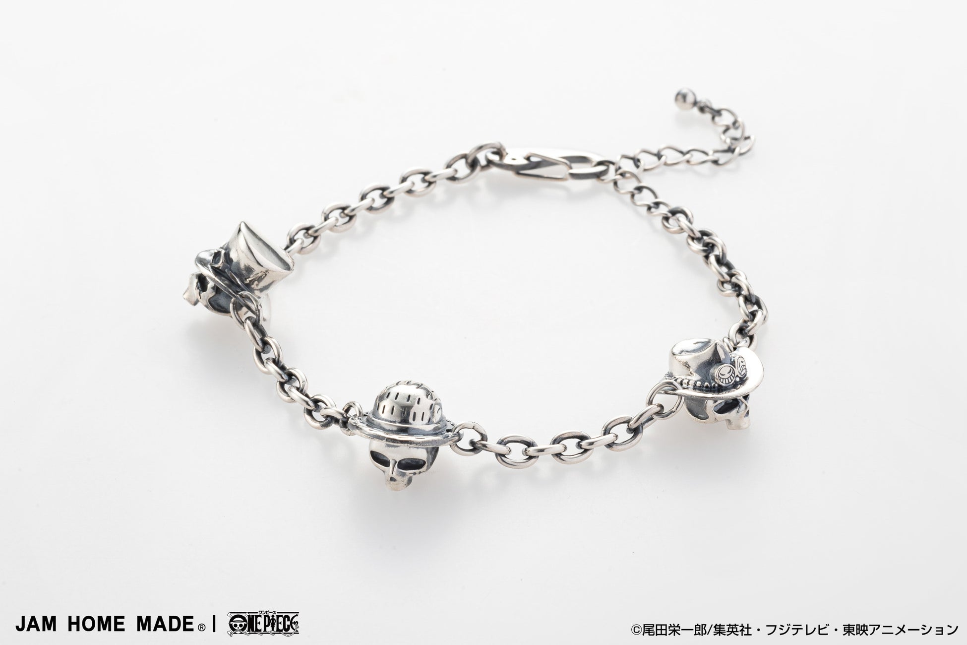 アクセサリーブランド Jam Home Made より 海賊旗のドクロをモチーフにした ワンピース カプセルコレクションの登場です 株式会社ヒキダシのプレスリリース アクセサリーブランド Jam Home Made より 海賊旗のドクロをモチーフにした ワンピース カプセルコレクションの登場です 株式会社ヒキダシのプレスリリース