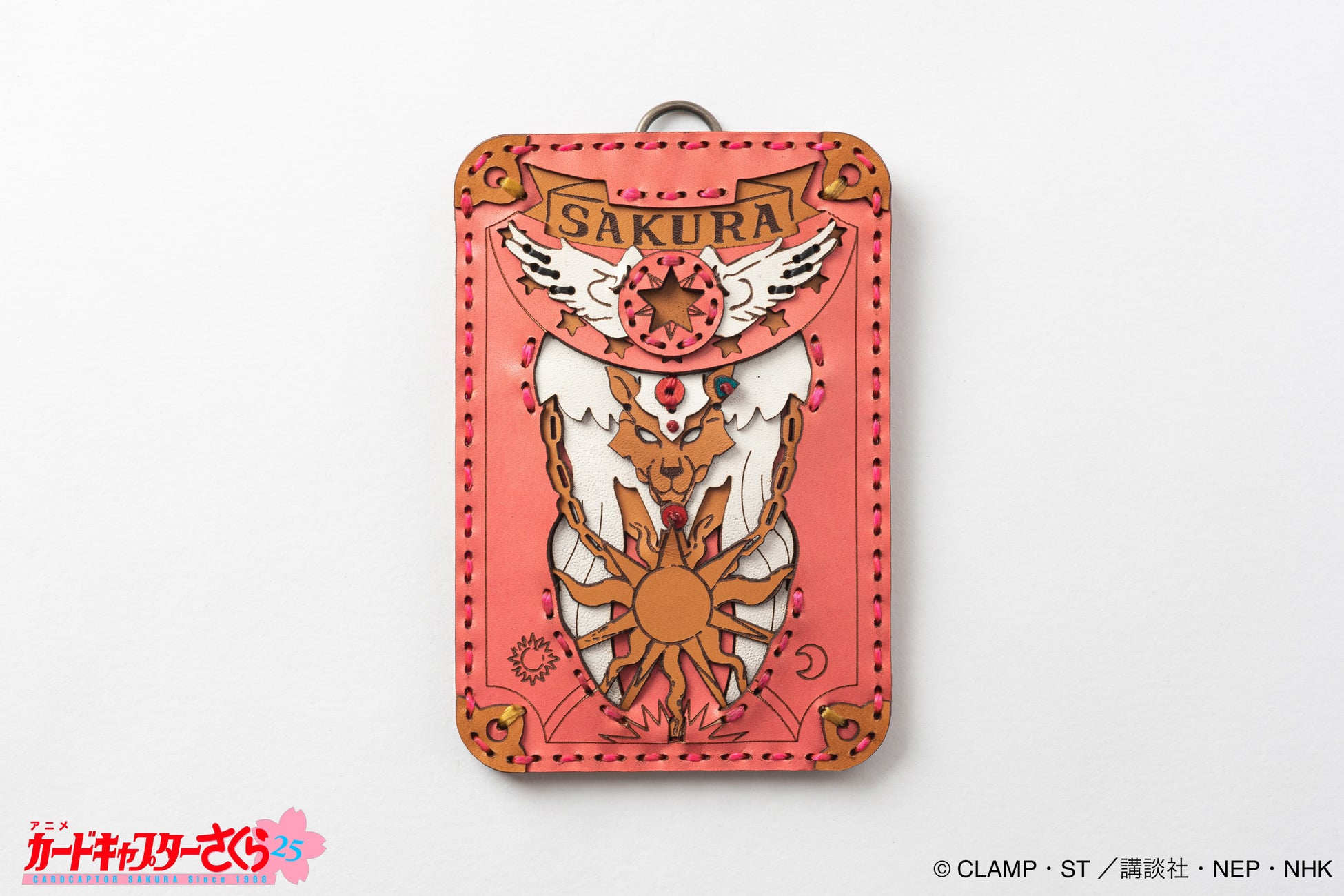 カードキャプターさくら Tvアニメ25年記念 Ojaga Design レザーアイテムコレクション第2弾 全11アイテムの登場です 株式会社ヒキダシのプレスリリース カードキャプターさくら Tvアニメ25年記念 Ojaga Design レザーアイテムコレクション第2弾 全11アイテムの登場です 株式会社ヒキダシのプレスリリース