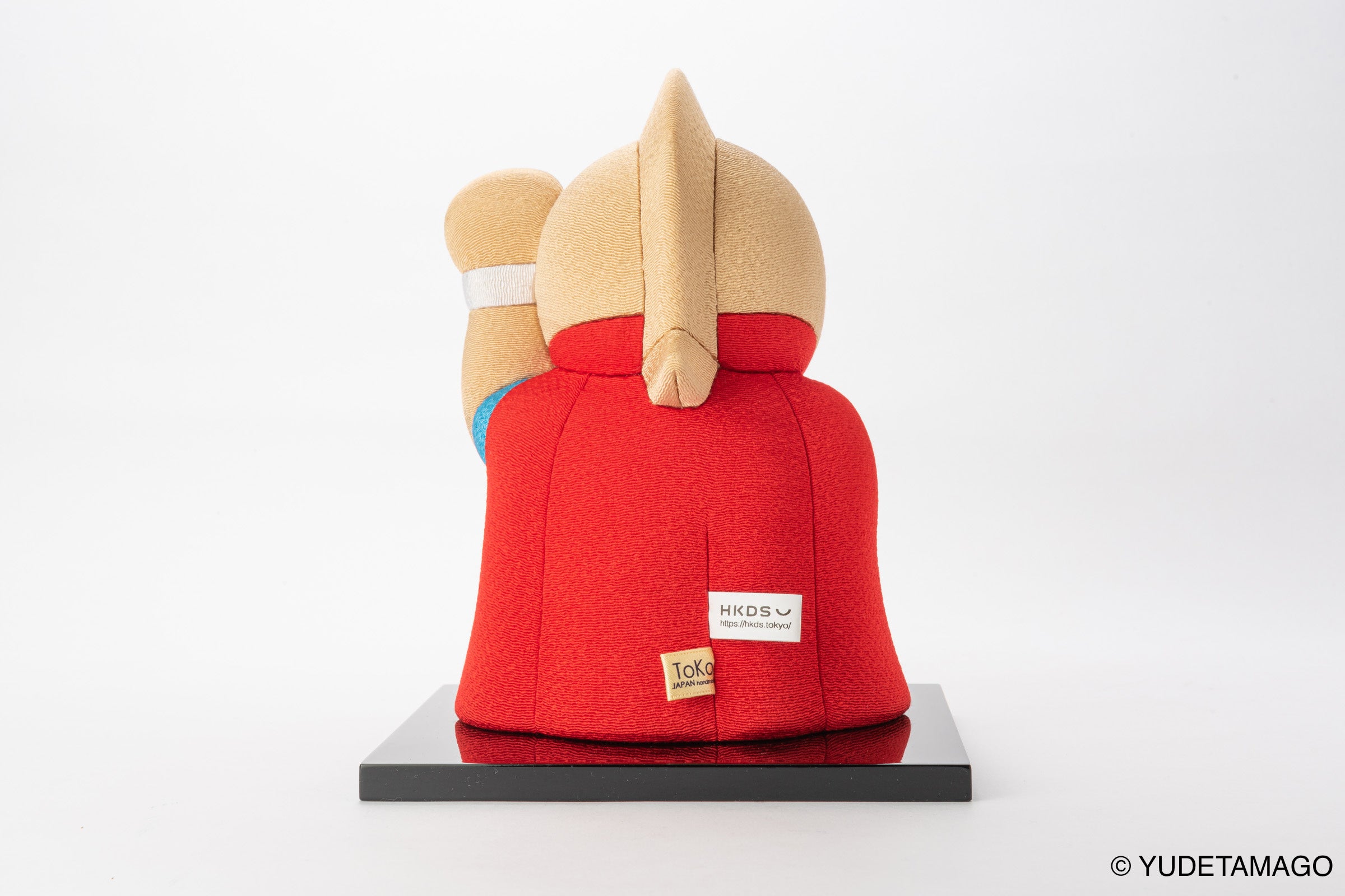 280年の伝統の製法を今に受け継ぐ人形職人の手仕事によるキン肉マン