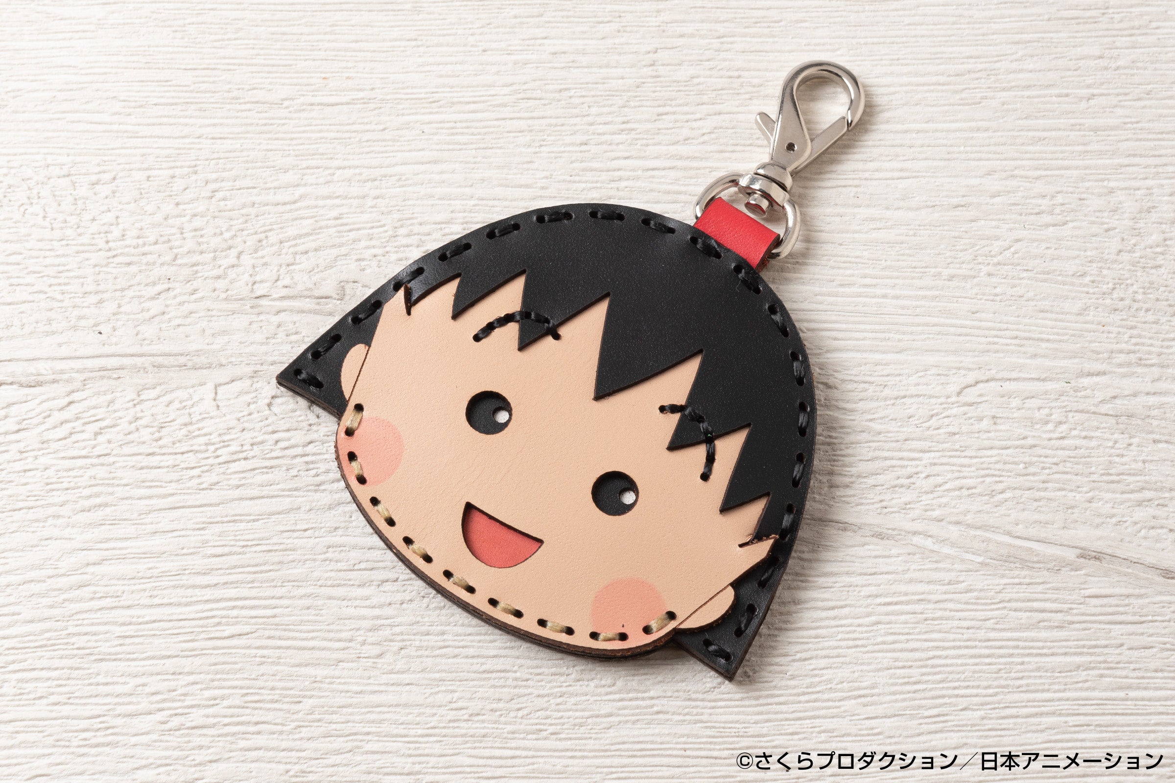 OJAGA DESIGN ちびまる子ちゃん [まる子] ミラーキーホルダー