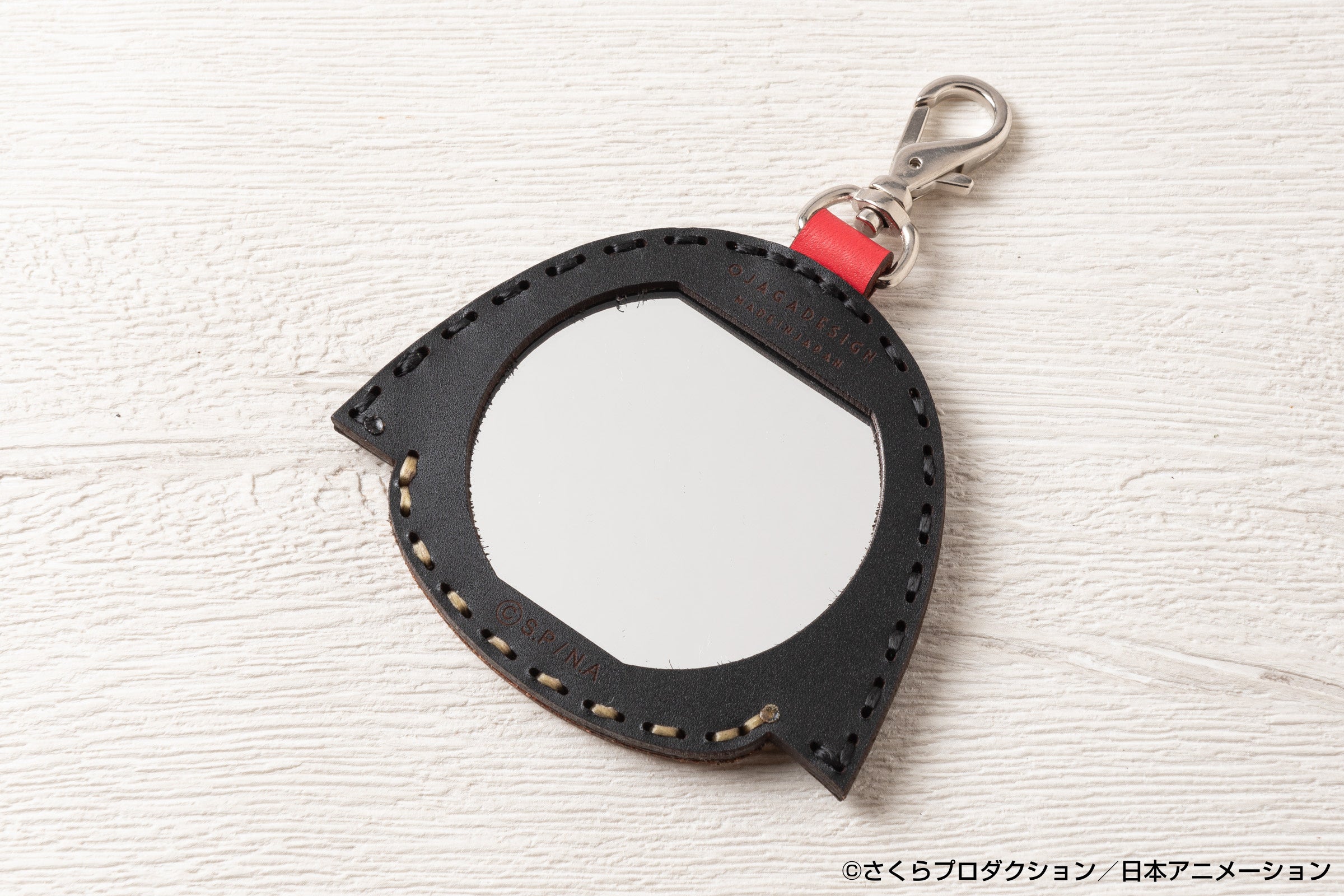 OJAGA DESIGN ちびまる子ちゃん [まる子] ミラーキーホルダー