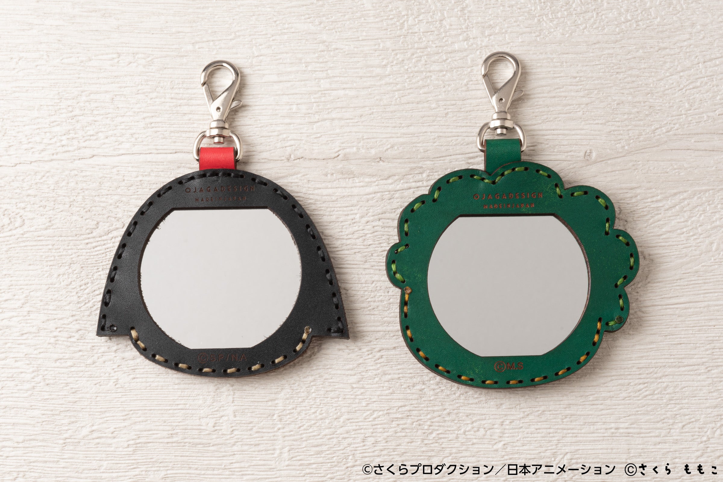 まる子とコジコジ のレザーアイテム新作 OJAGA DESIGN 特製