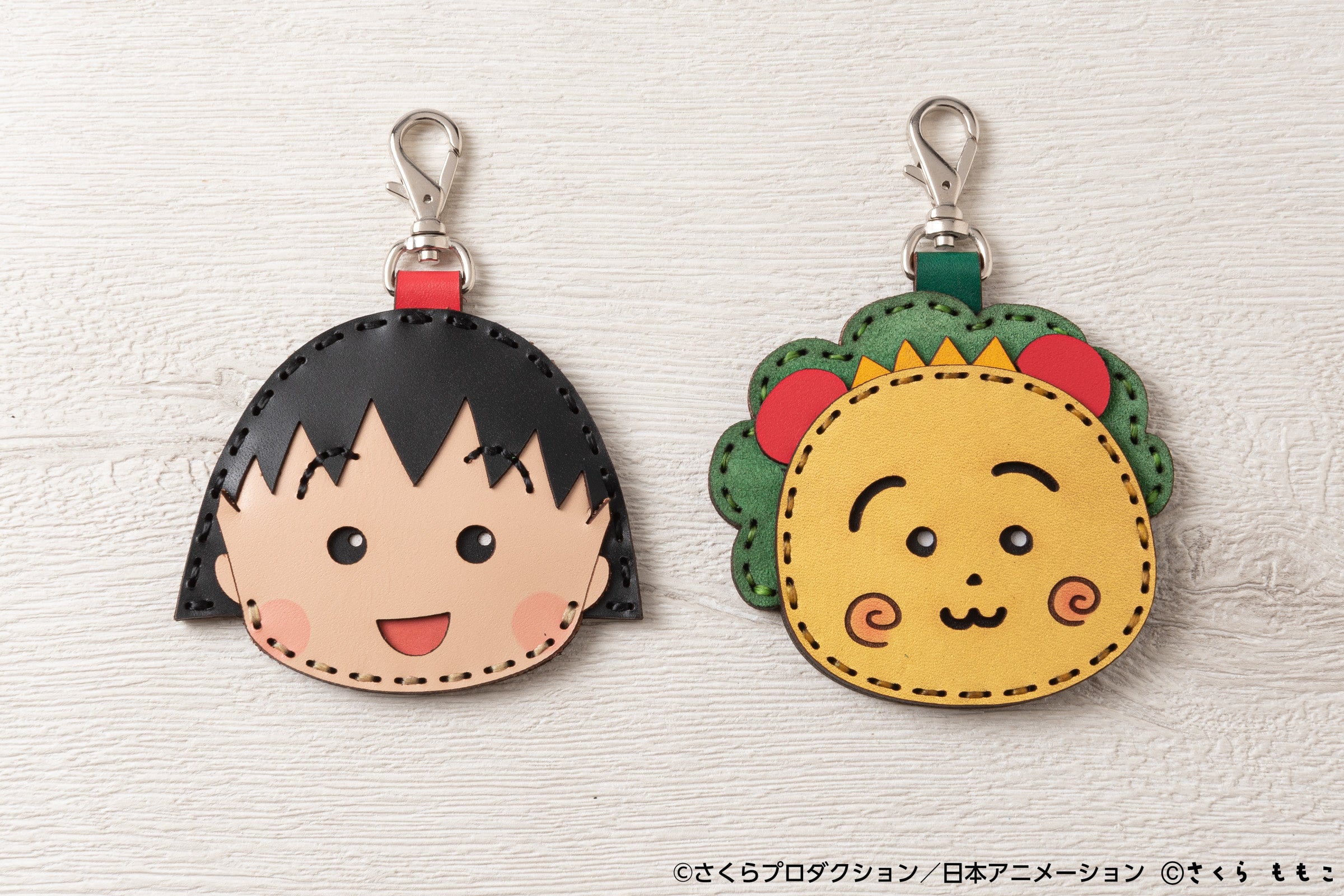 まる子とコジコジ のレザーアイテム新作 OJAGA DESIGN 特製