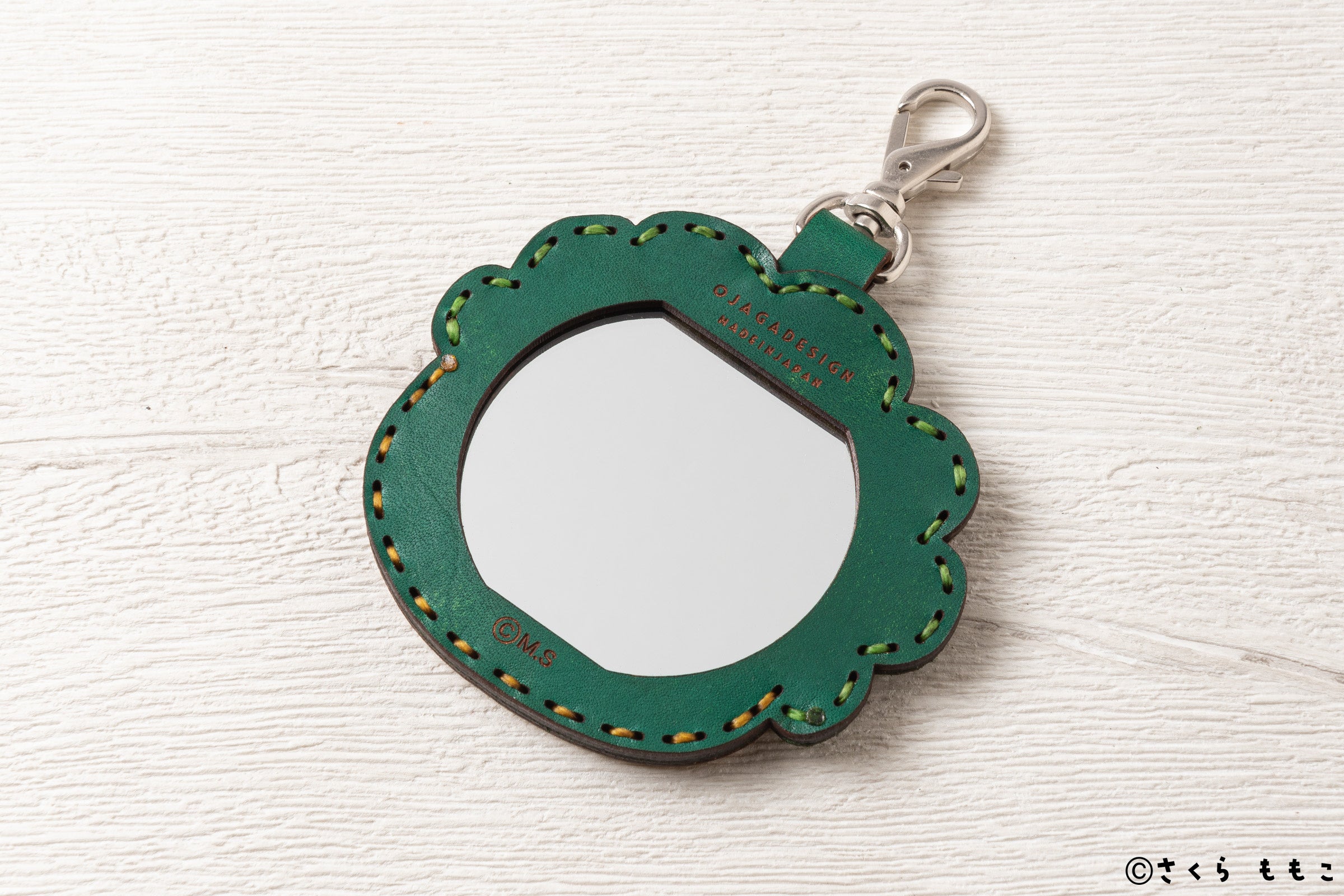 OJAGA DESIGN COJI-COJI [コジコジ] ミラーキーホルダー