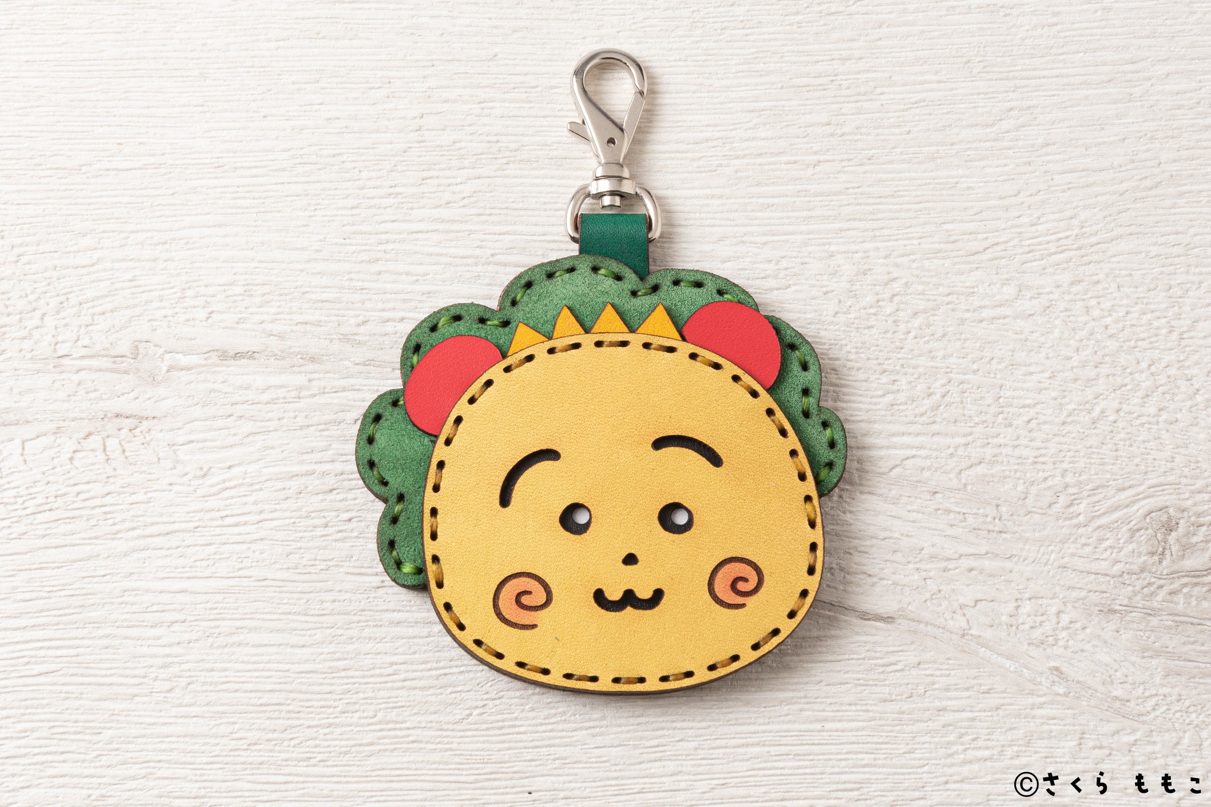 OJAGA DESIGN COJI-COJI [コジコジ] ミラーキーホルダー