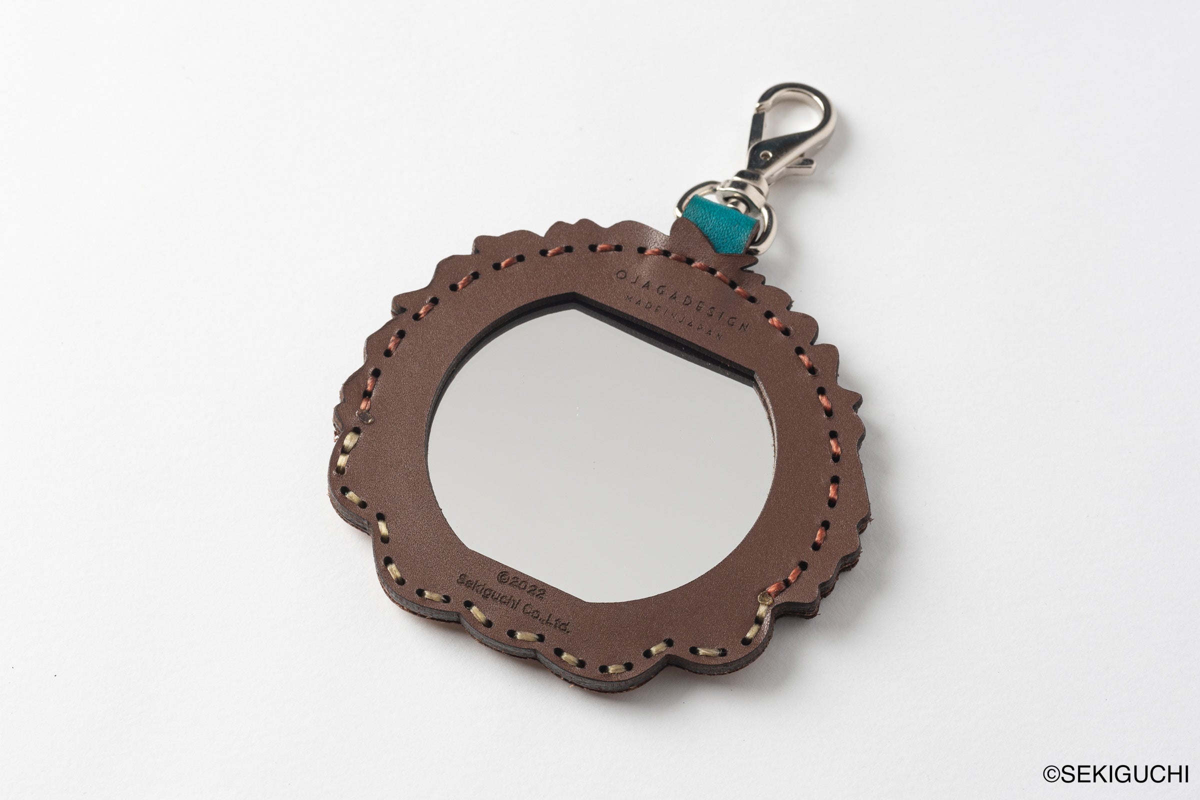 OJAGA DESIGN モンチッチ [モンチッチくん] ミラーキーホルダー