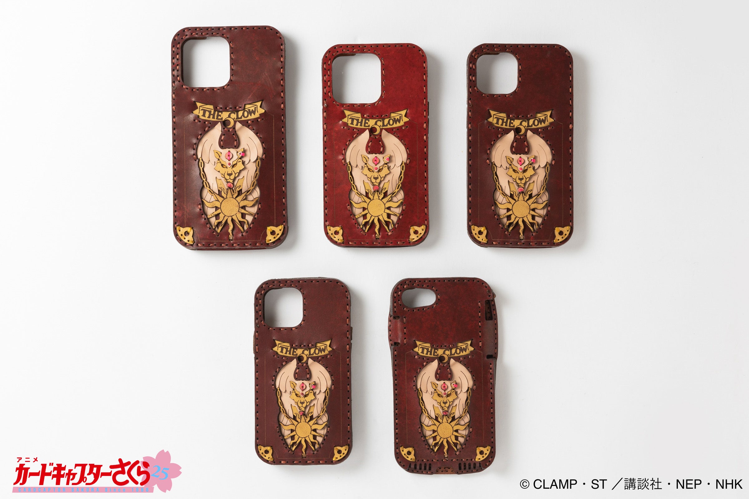 OJAGA DESIGN カードキャプターさくら [クロウカードの本] iPhoneケース