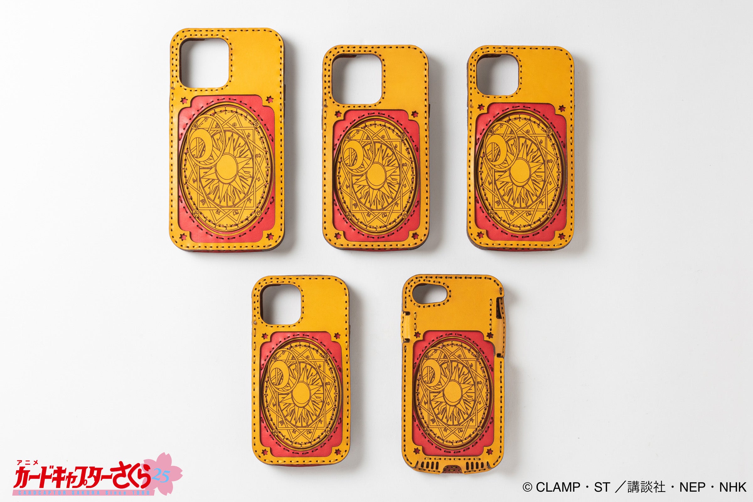 OJAGA DESIGN カードキャプターさくら [クロウカード] iPhoneケース