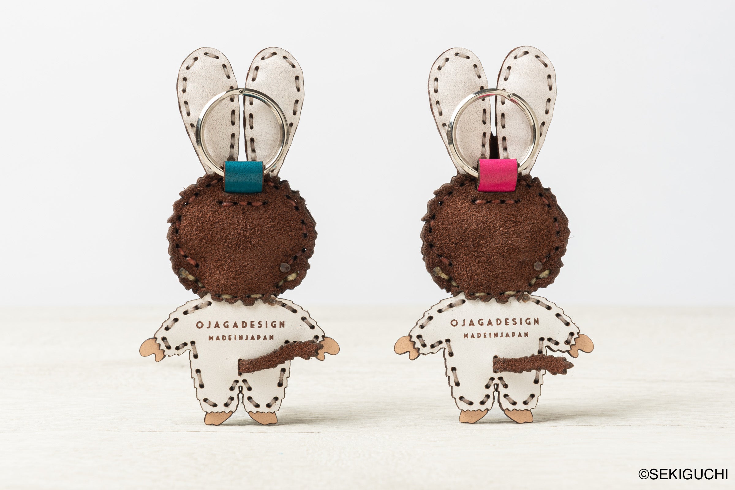 新品✨モンチッチ　キーホルダー　レア 激レア！モンチッチうさぎマスコット キーチェーンキーホルダー