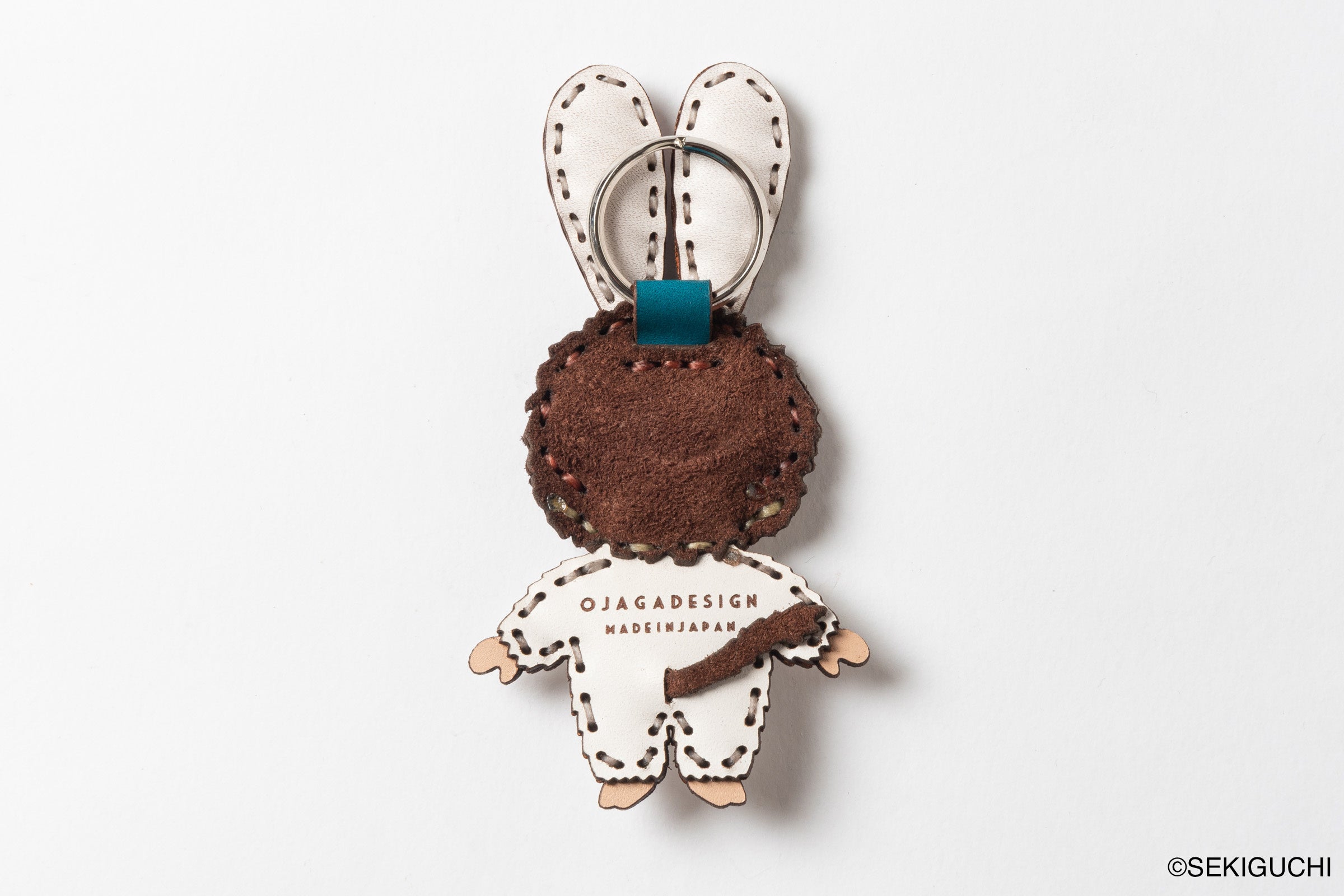 OJAGA DESIGN モンチッチ 干支（卯）キーホルダー [モンチッチくん]