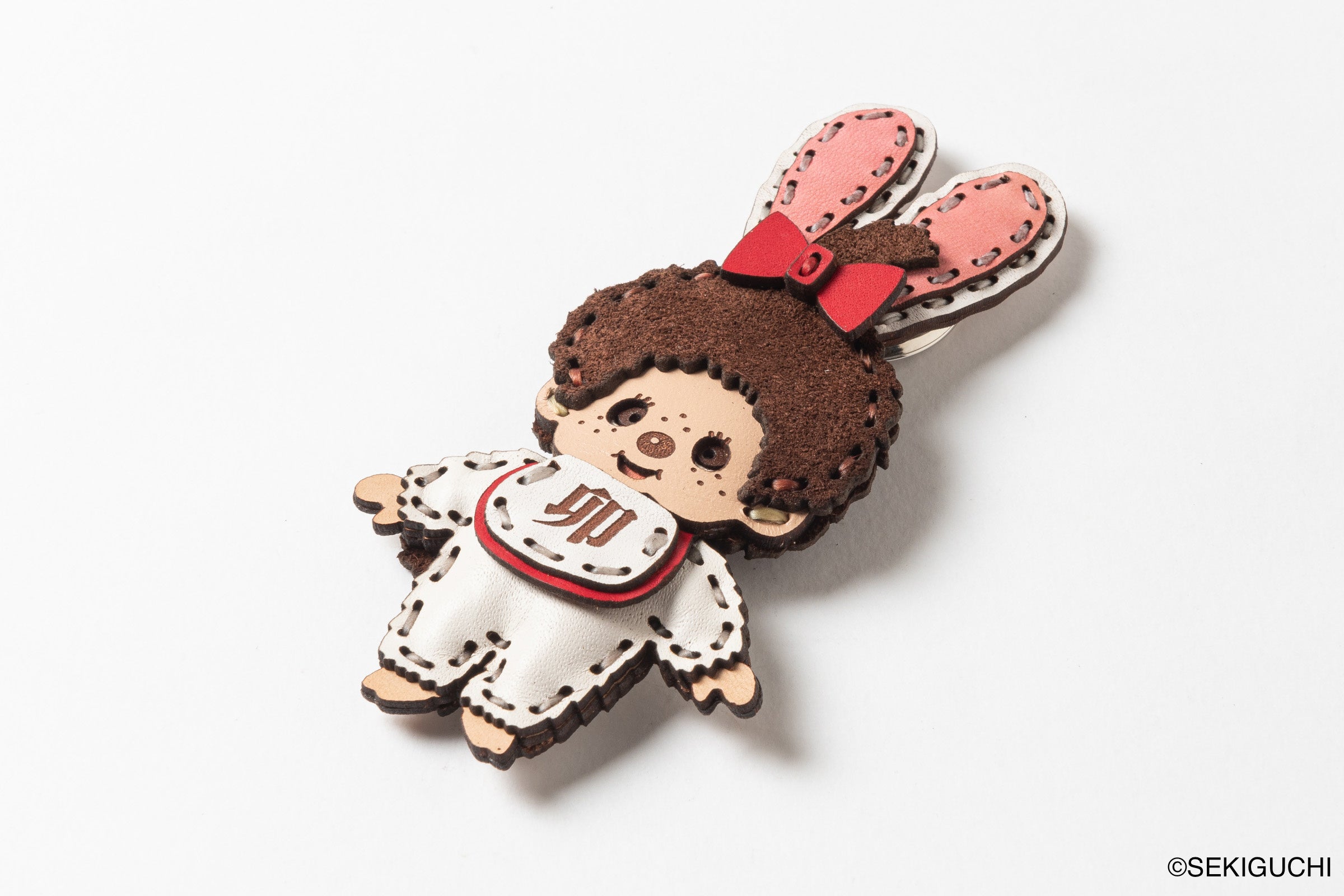 2023年うさぎ年 新年のお祝いにふさわしい モンチッチ干支（卯