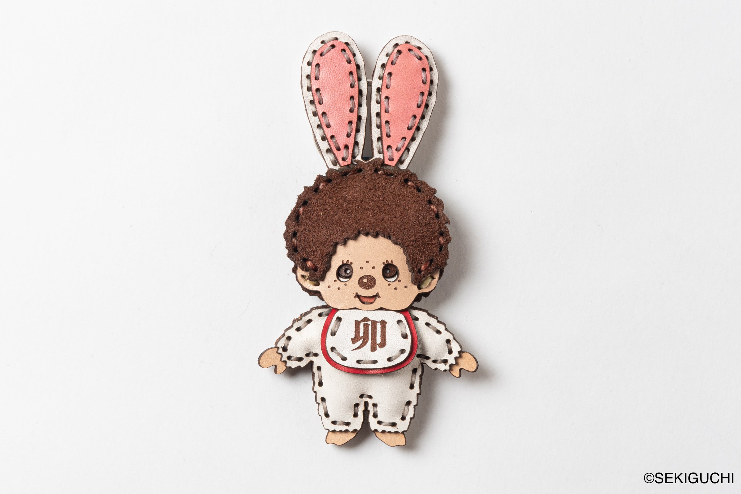 OJAGA DESIGN モンチッチ 干支（卯）キーホルダー [モンチッチくん]