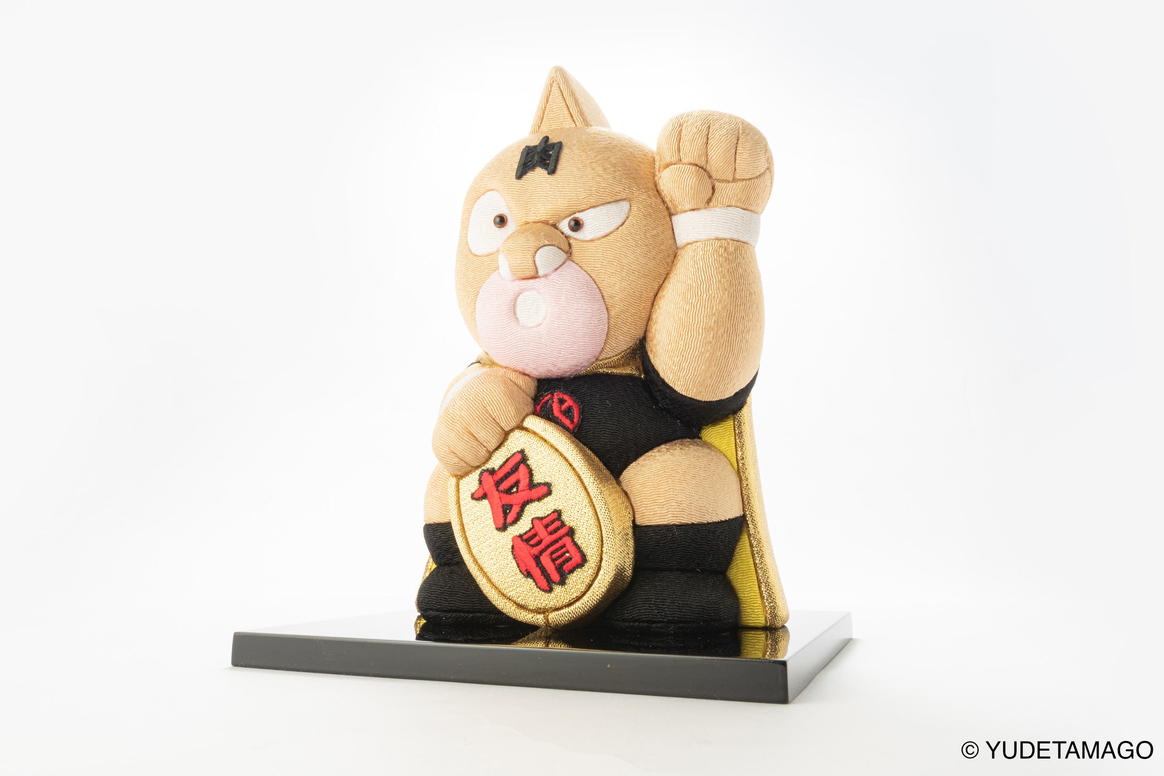 人形職人の手仕事によるキン肉マンフィギュア「江戸木目込人形 キン肉