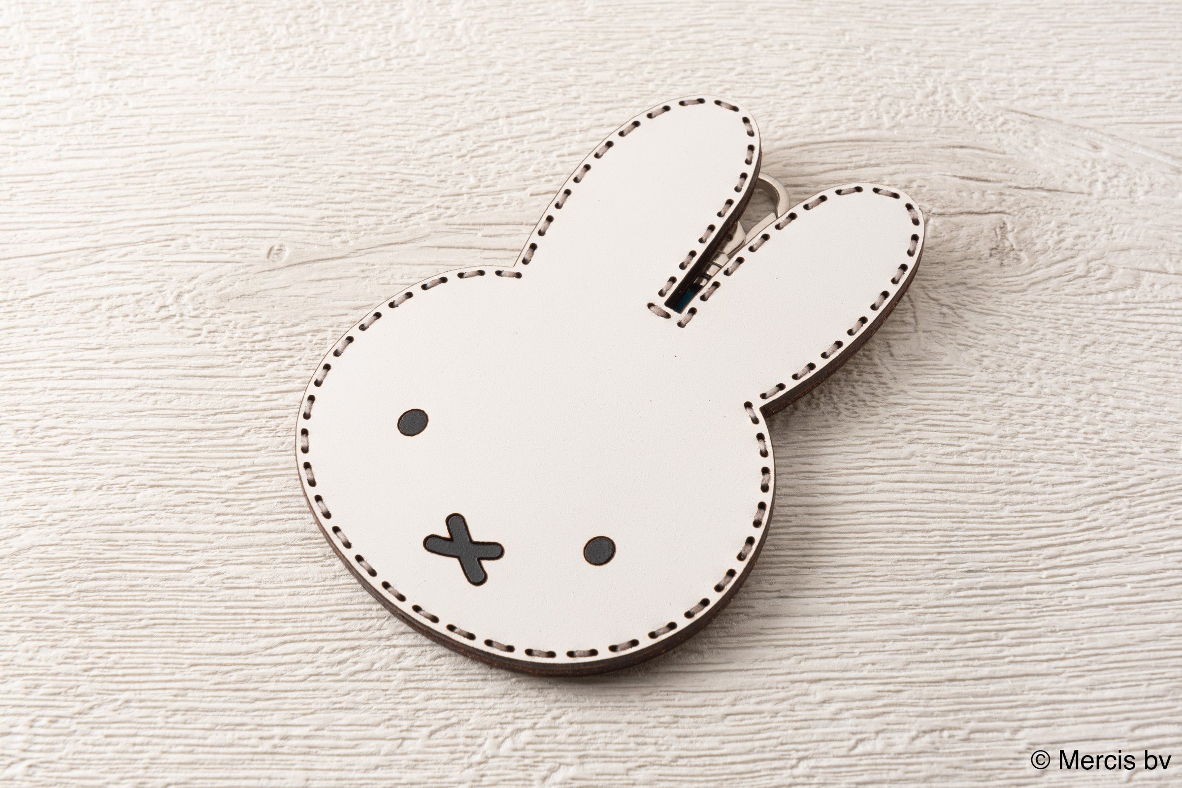 ミッフィカフェGEOJE限定キーリング２点 Miffy Dick Bruna ミッフィー miffy ツインキーホルダー