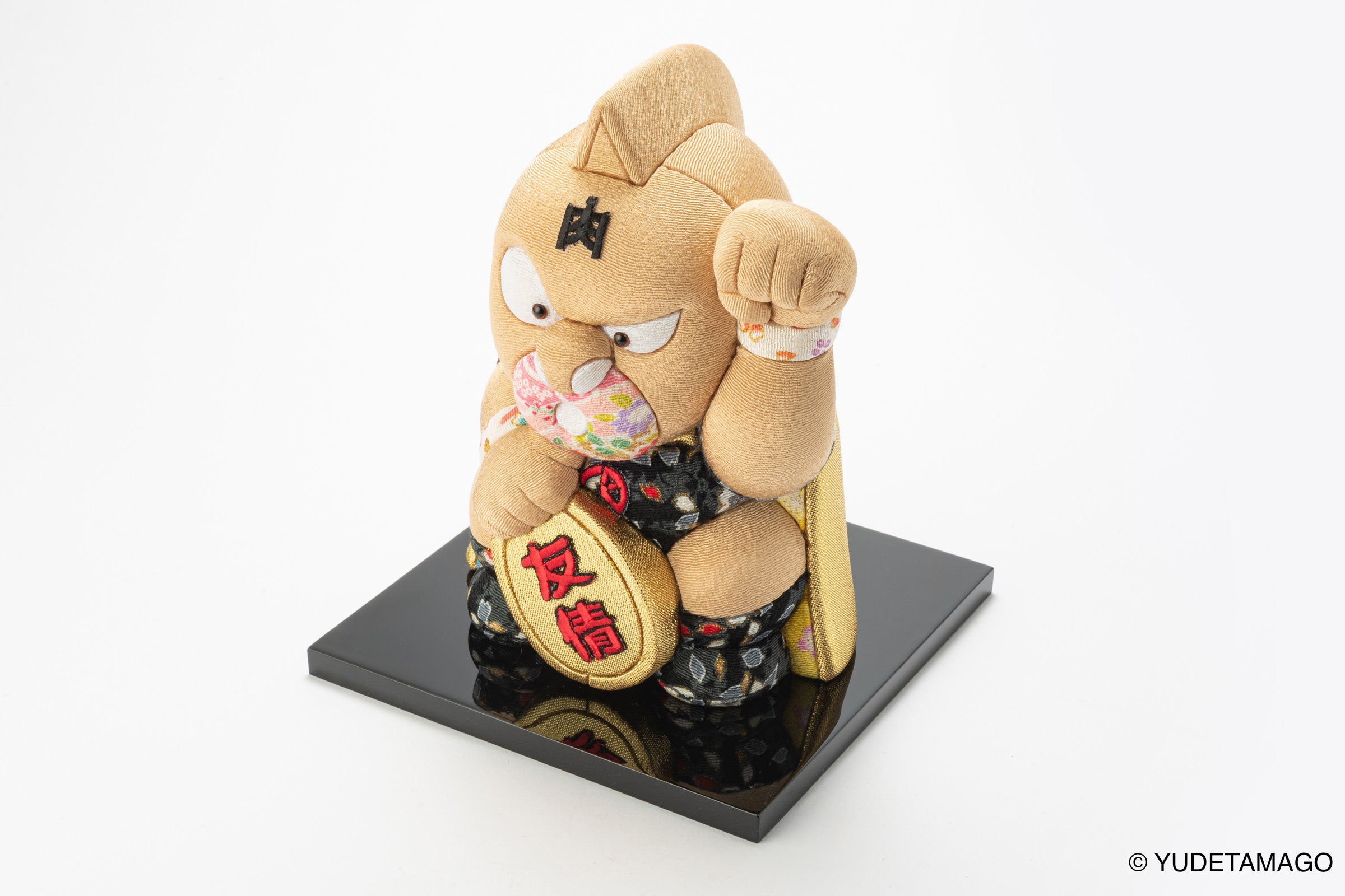 キン肉マンの花柄ver.が江戸木目込人形に登場!新ブランド「KINNIKUMANIA COLLECTION」からはTシャツも キン肉マンの花柄ver.が江戸木目込人形に登場!新ブランド「KINNIKUMANIA COLLECTION」からはTシャツも