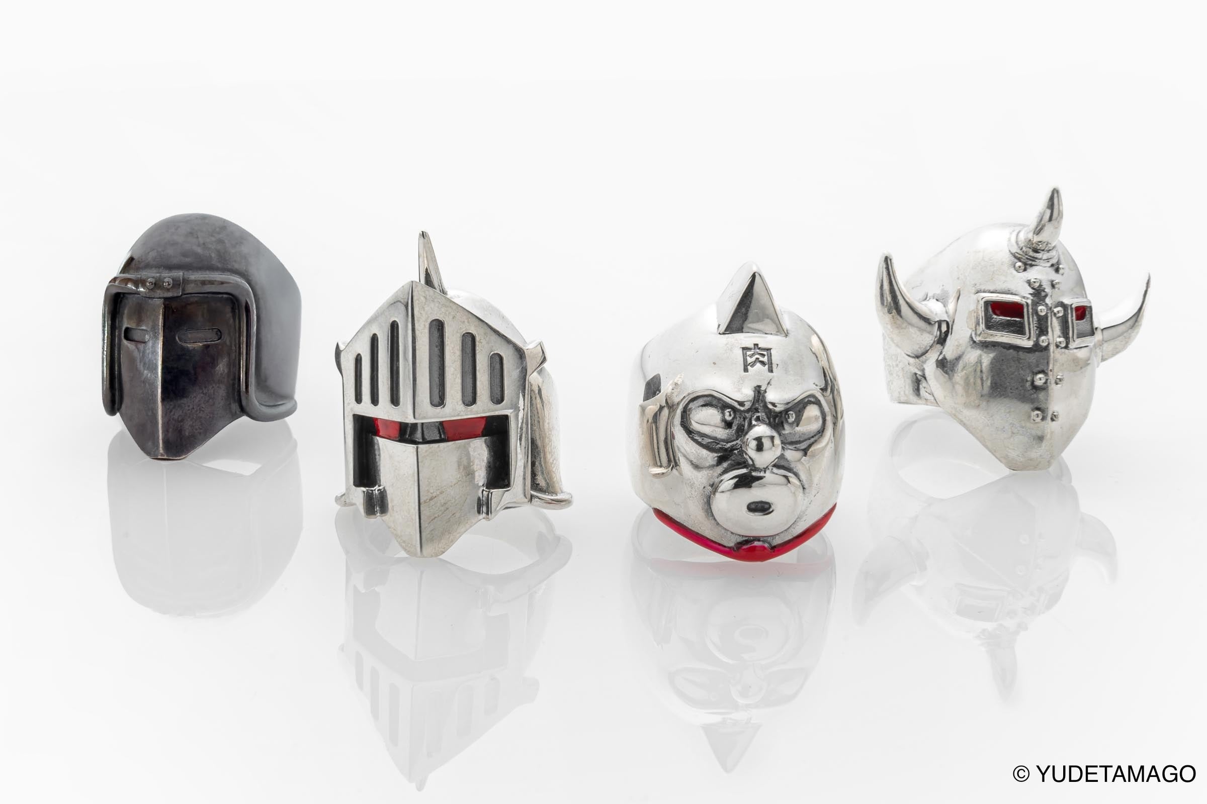 JAM HOME MADE × キン肉マン シルバーアクセサリーコレクション第3弾となる4種のリングが登場です