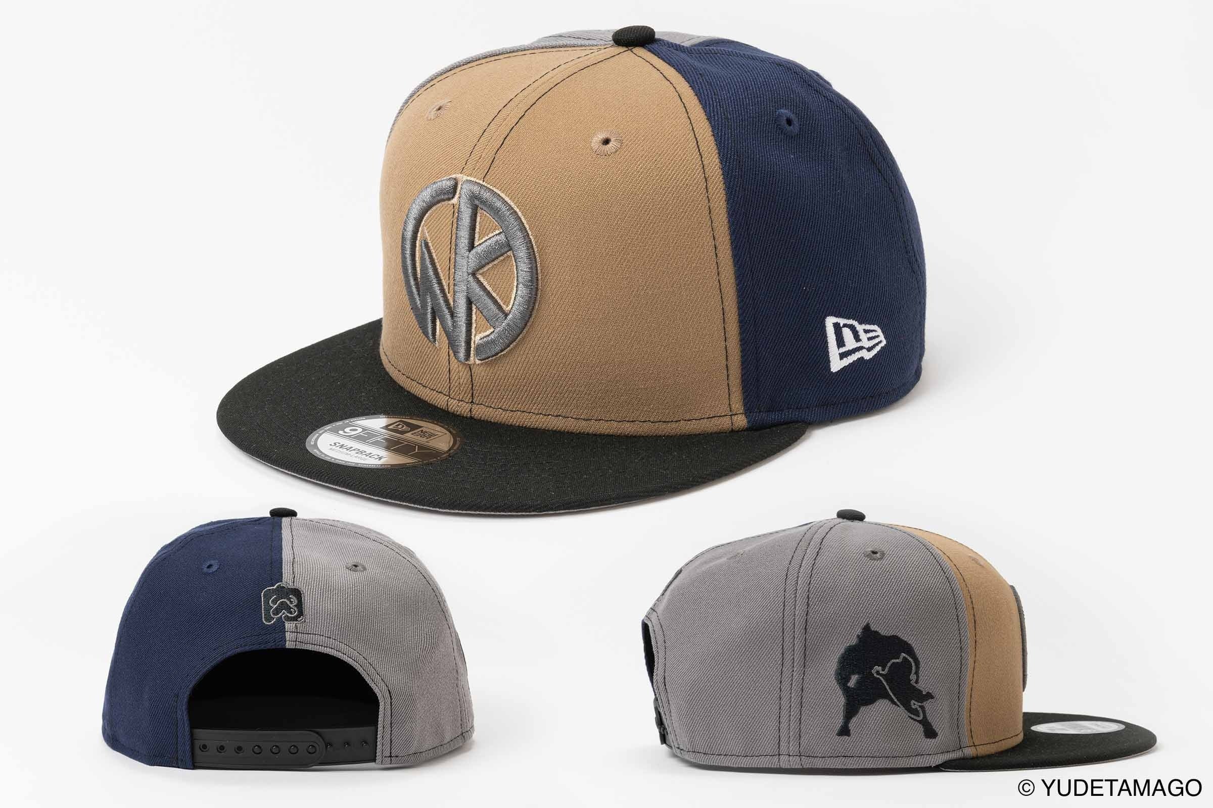 [NEW ERA® × キン肉マン] キン肉マン公式オンラインストア KIN29.COM限定モデル「9FIFTY™ [KINマーク] マルチカラー」が登場です