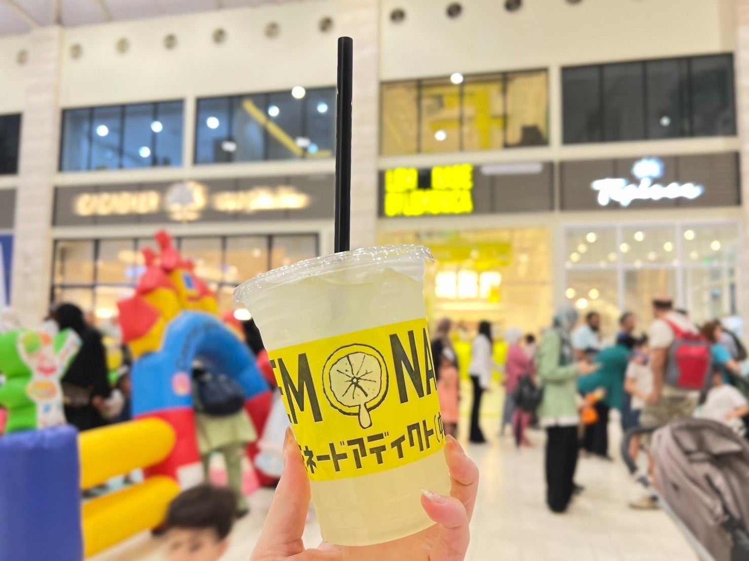 中東エリア初出店となる「LEMONADE by Lemonica A5Mall店」