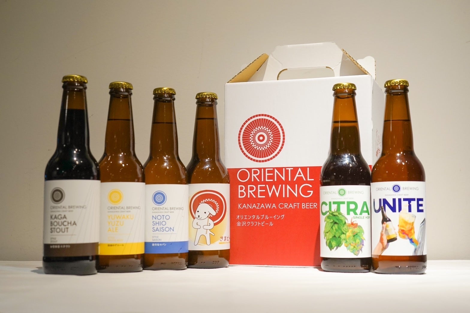 オリジナルフレーバーも人気を集めるオリエンタルブルーイングのビール