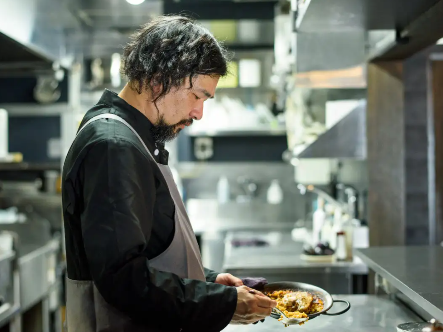 「comer（コメール）シェフ 北川 悠介 氏