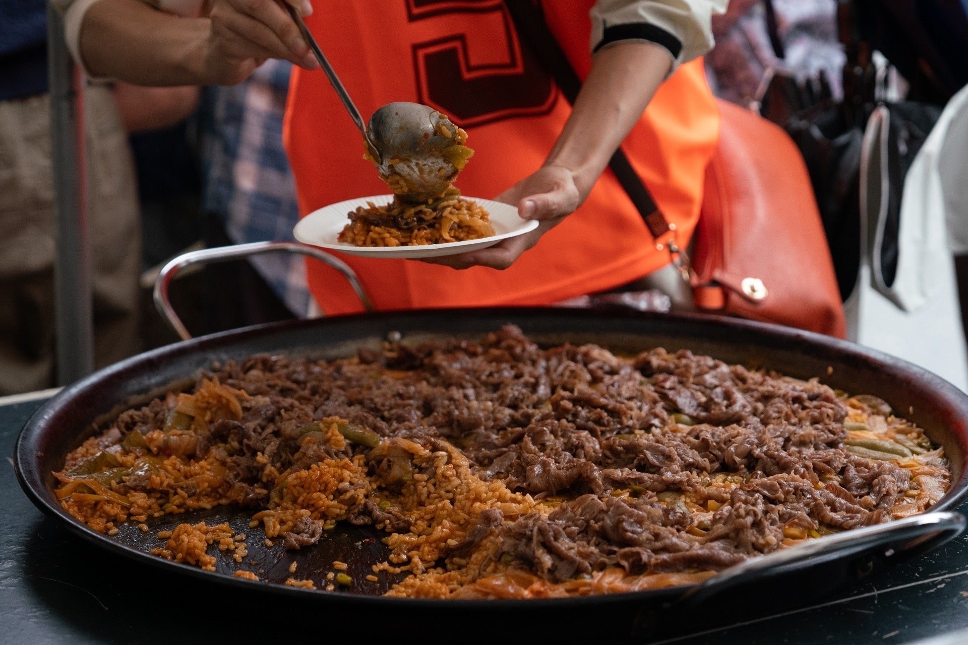 【comer】ジャンボパエリア（愛ふぁーむバージョン）