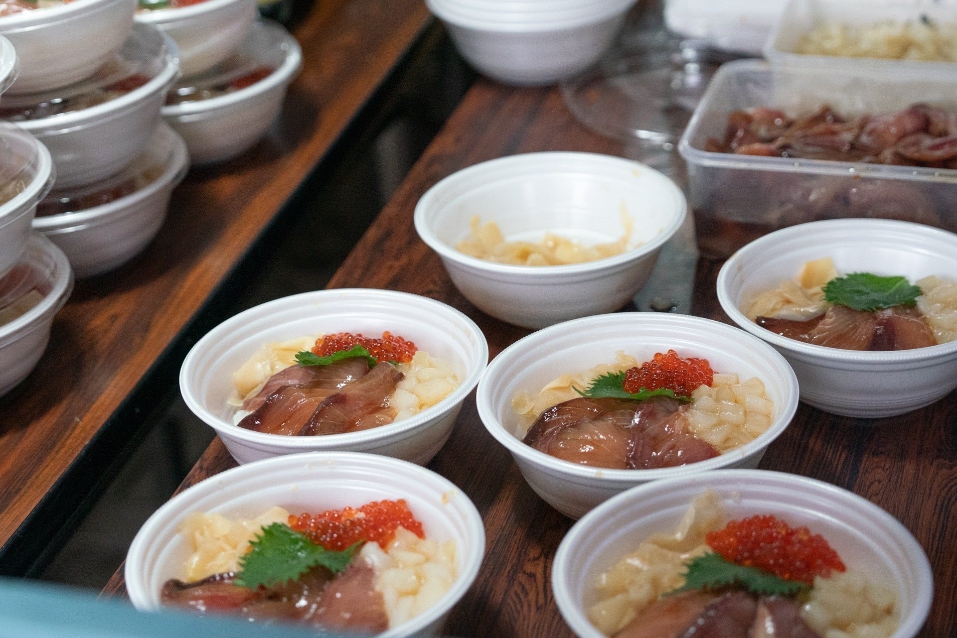 【福の井 一乃松】海鮮丼