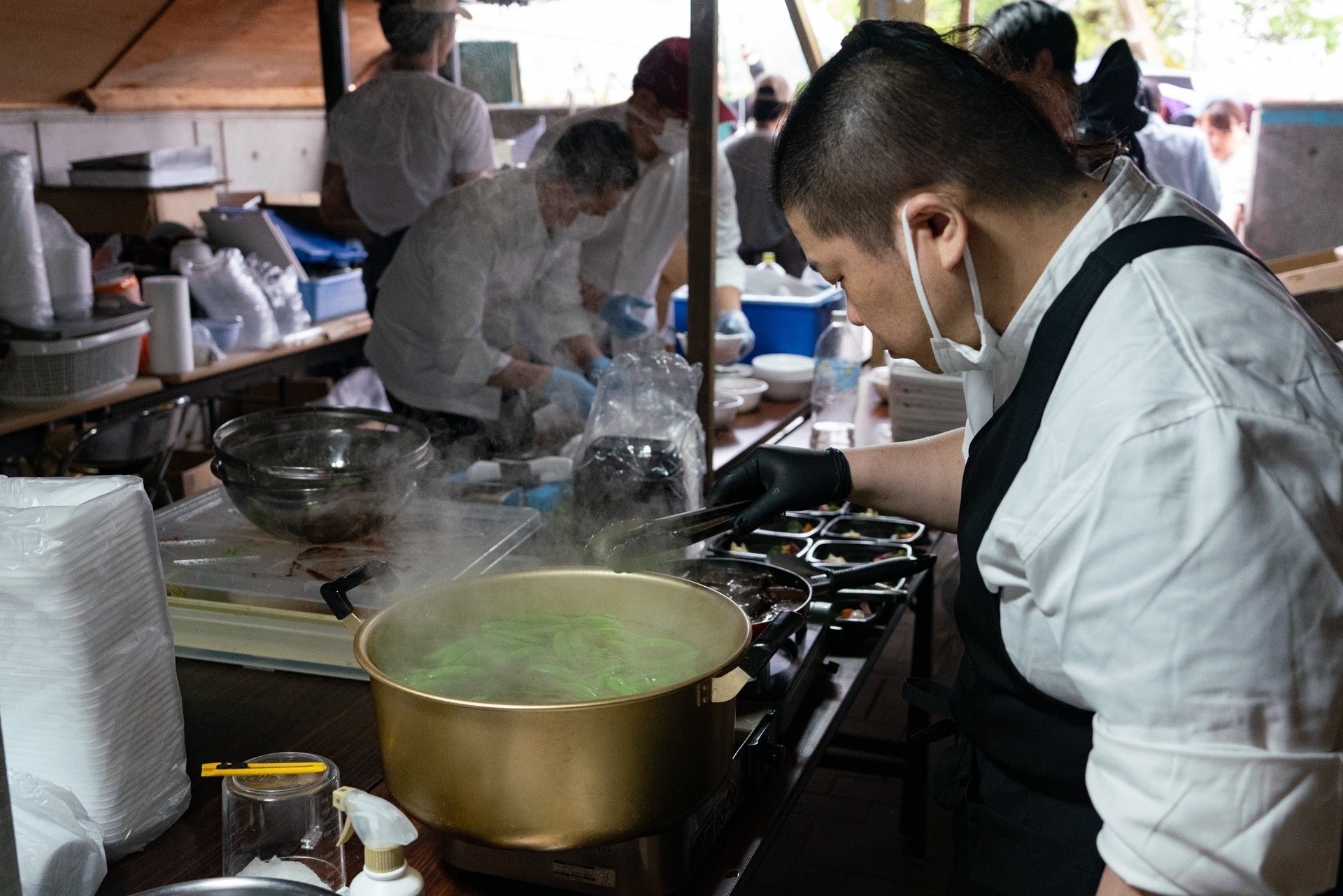 【Luxe GRANDIR】石田 克久シェフ