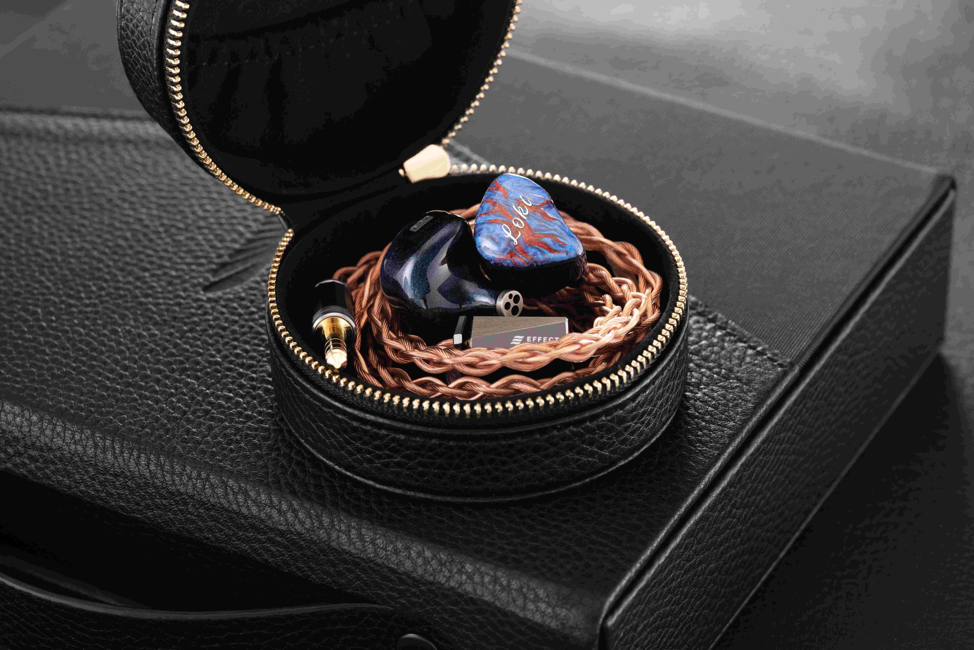 ★美品★ Kinera Imperial Loki Kinera Imperialよりイヤホンの⾰命的な製品：火の神の「Loki